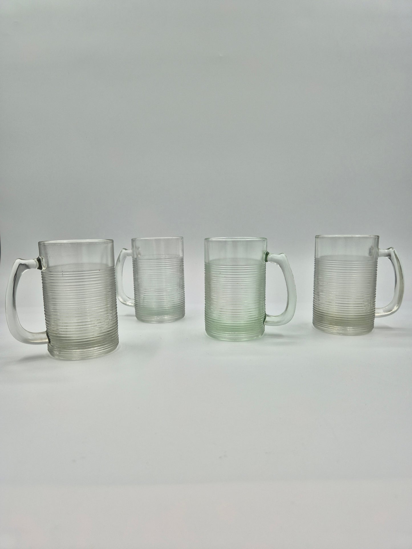Riihimäen Lasi Vintage glazen bierpul