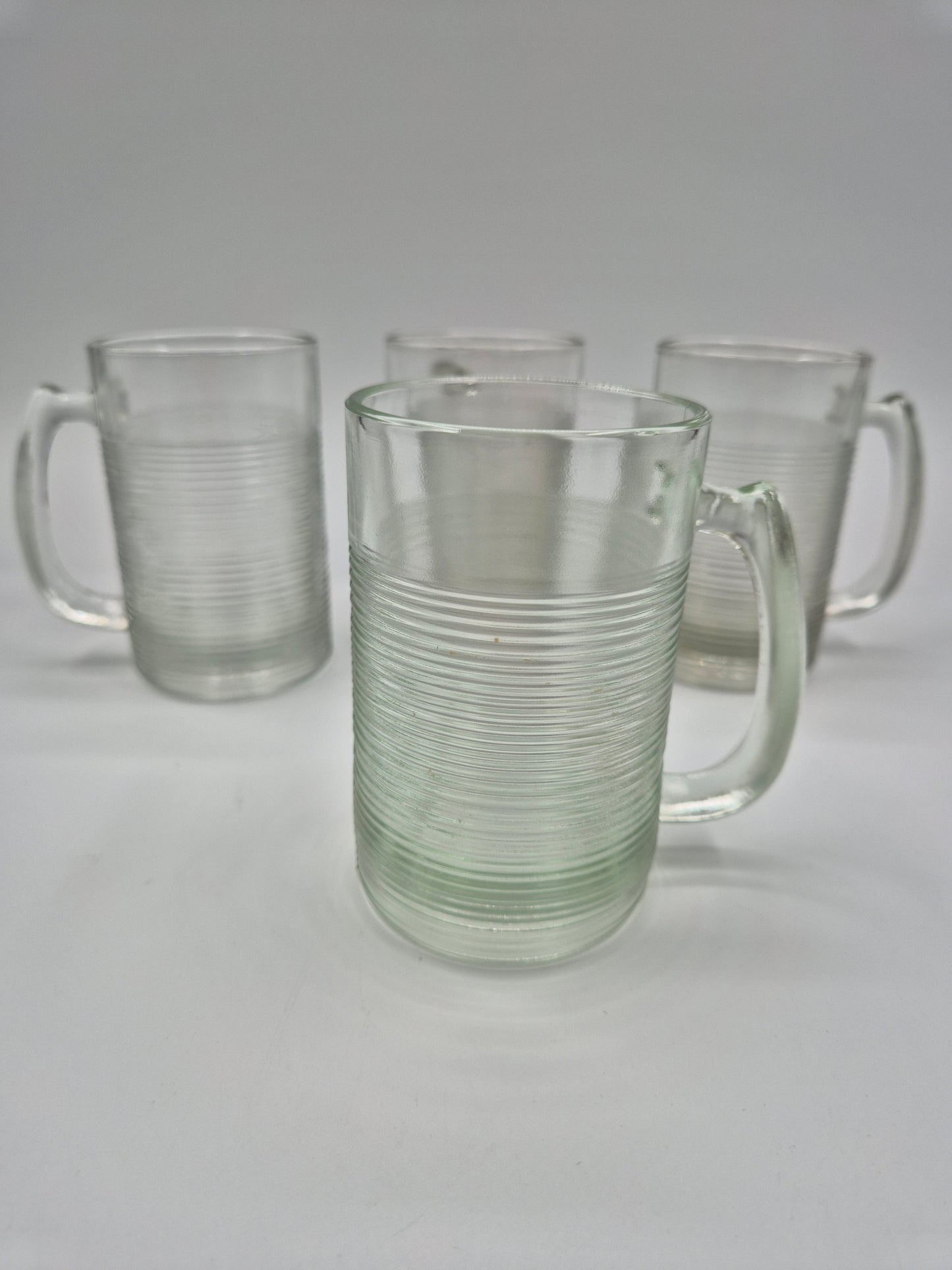 Riihimäen Lasi Vintage glazen bierpul
