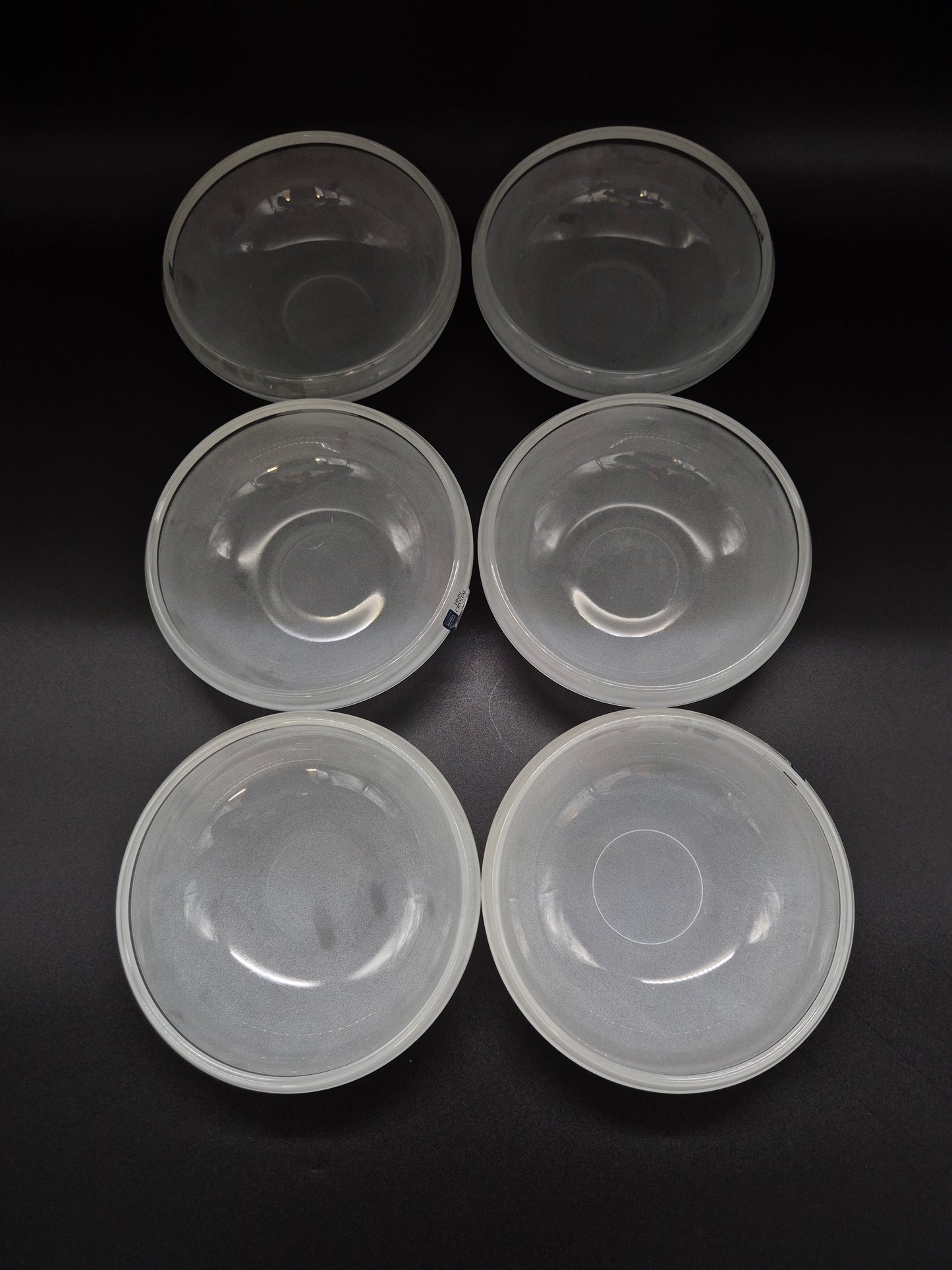 Set of Six Nuutajärvi Lumikuru Soup Bowl - 1986