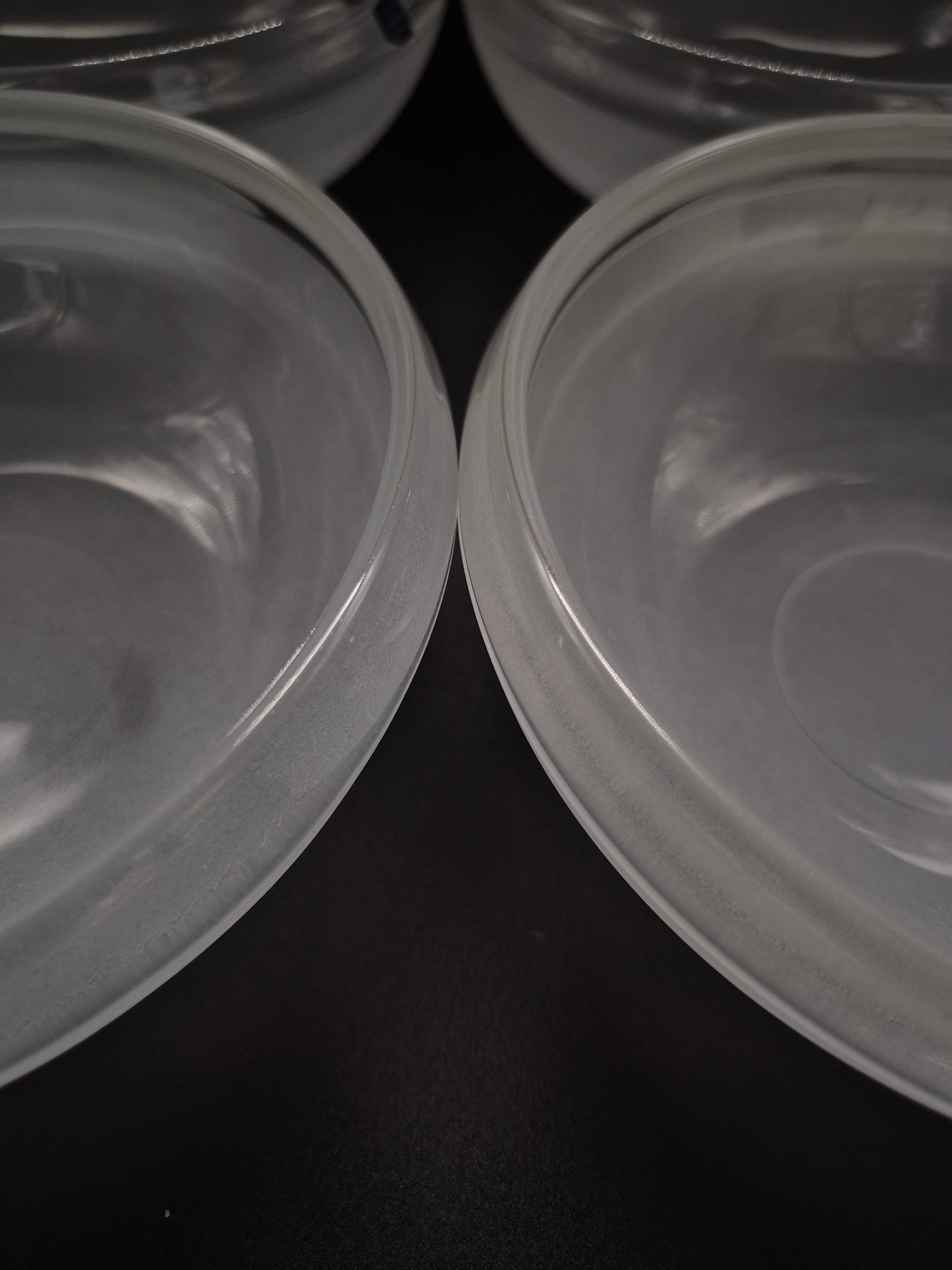 Set of Six Nuutajärvi Lumikuru Soup Bowl - 1986