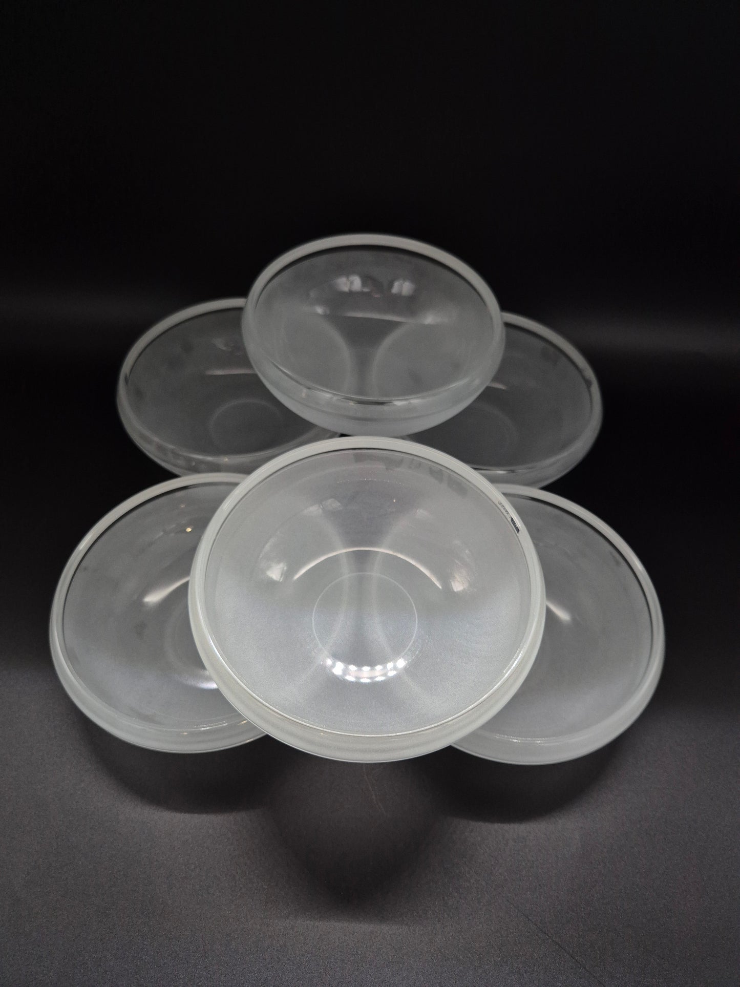 Set of Six Nuutajärvi Lumikuru Soup Bowl - 1986
