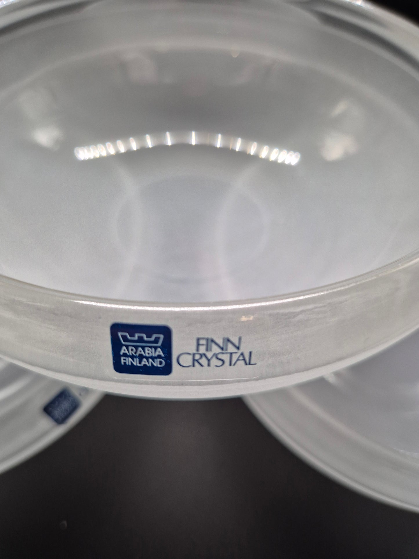 Set of Six Nuutajärvi Lumikuru Soup Bowl - 1986