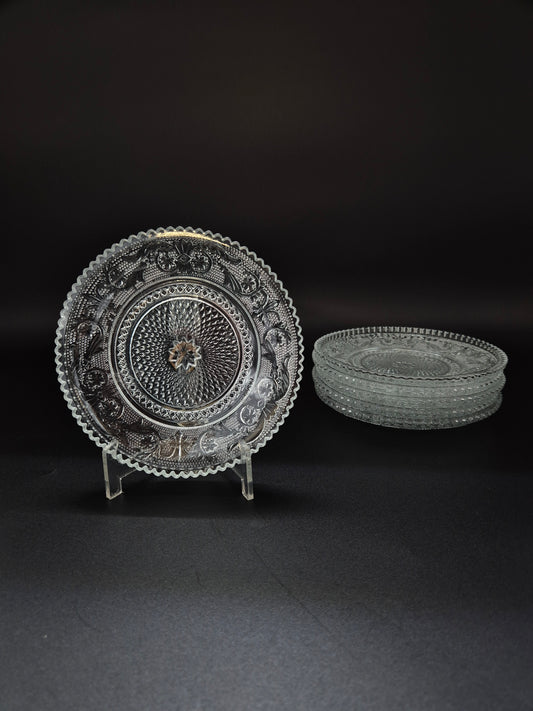 Vintage dessertbord - elegant retro servies