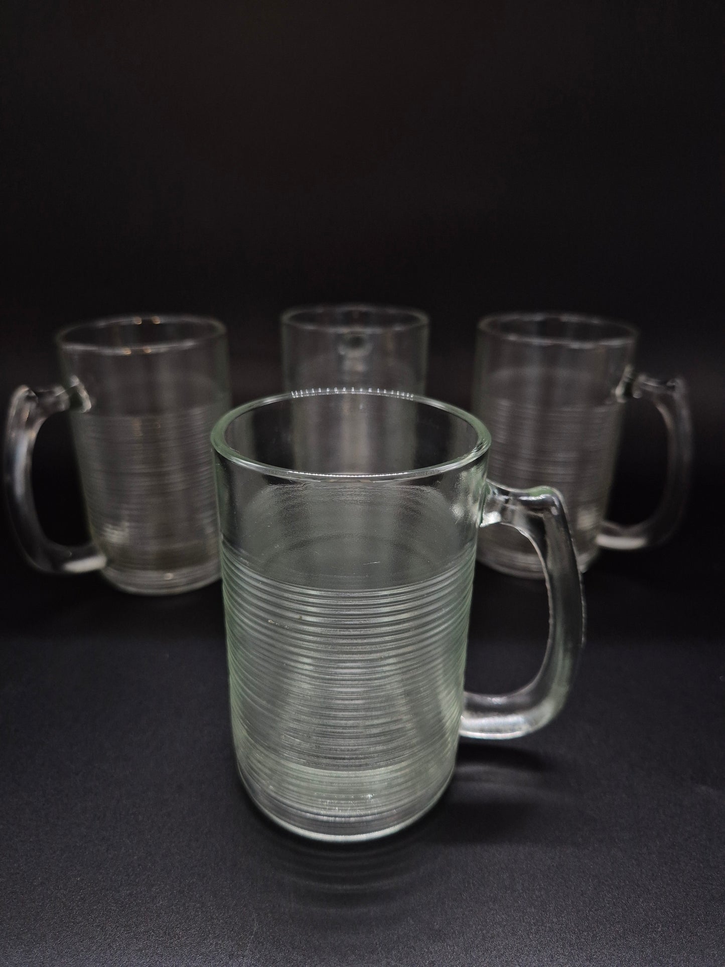 Riihimäen Lasi Vintage glazen bierpul