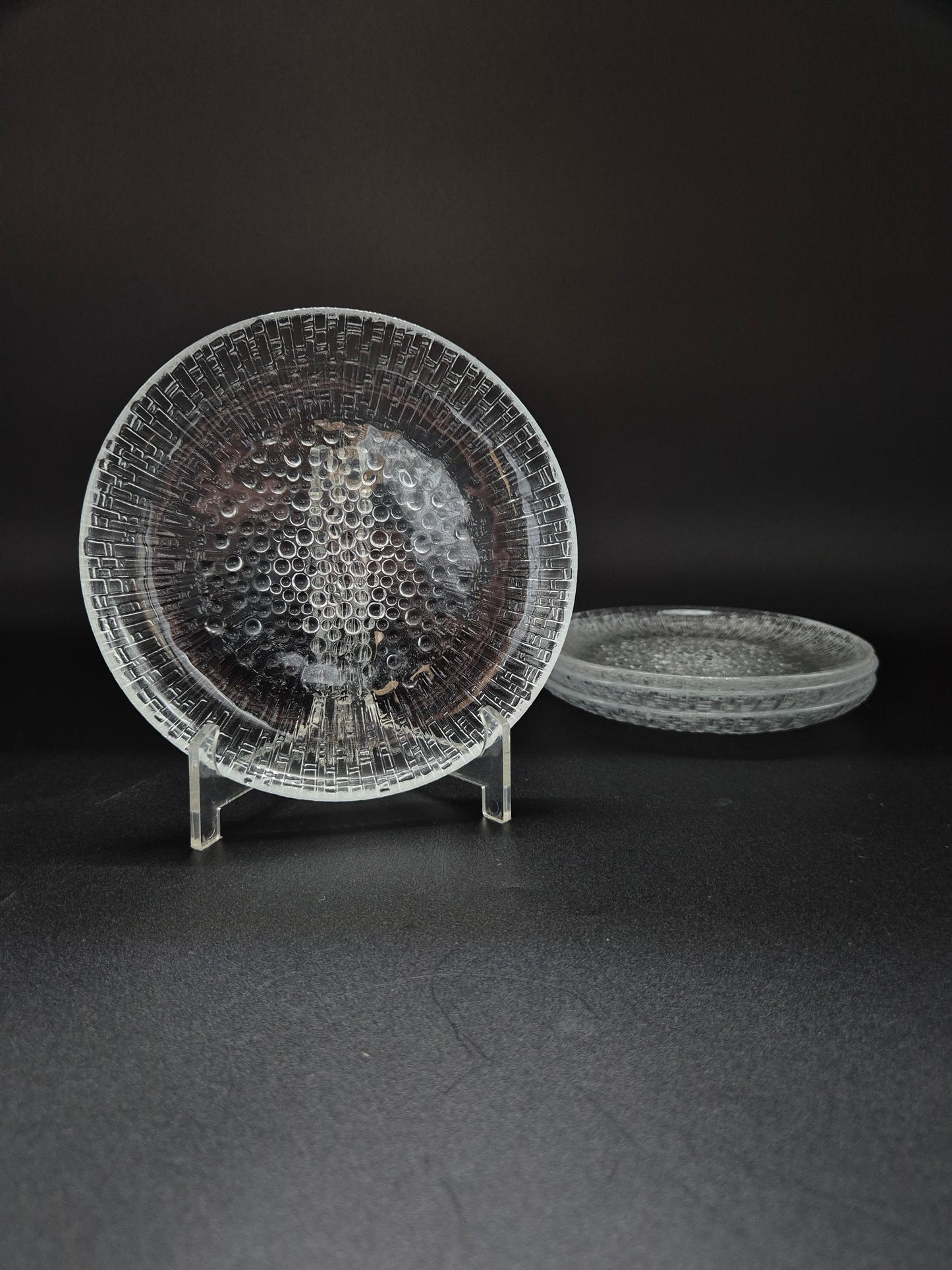 Set of 4 Iittala Ultima Thule Dessert Plate 14.5 cm – Tapio Wirkkala