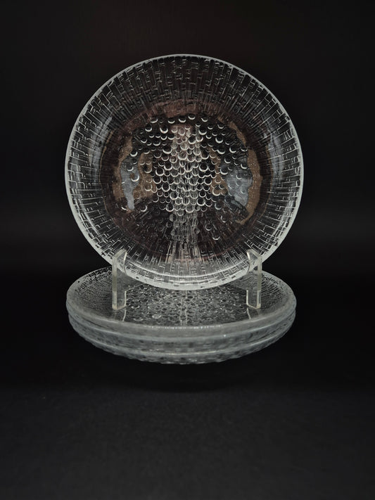 Set of 4 Iittala Ultima Thule Dessert Plate 14.5 cm – Tapio Wirkkala