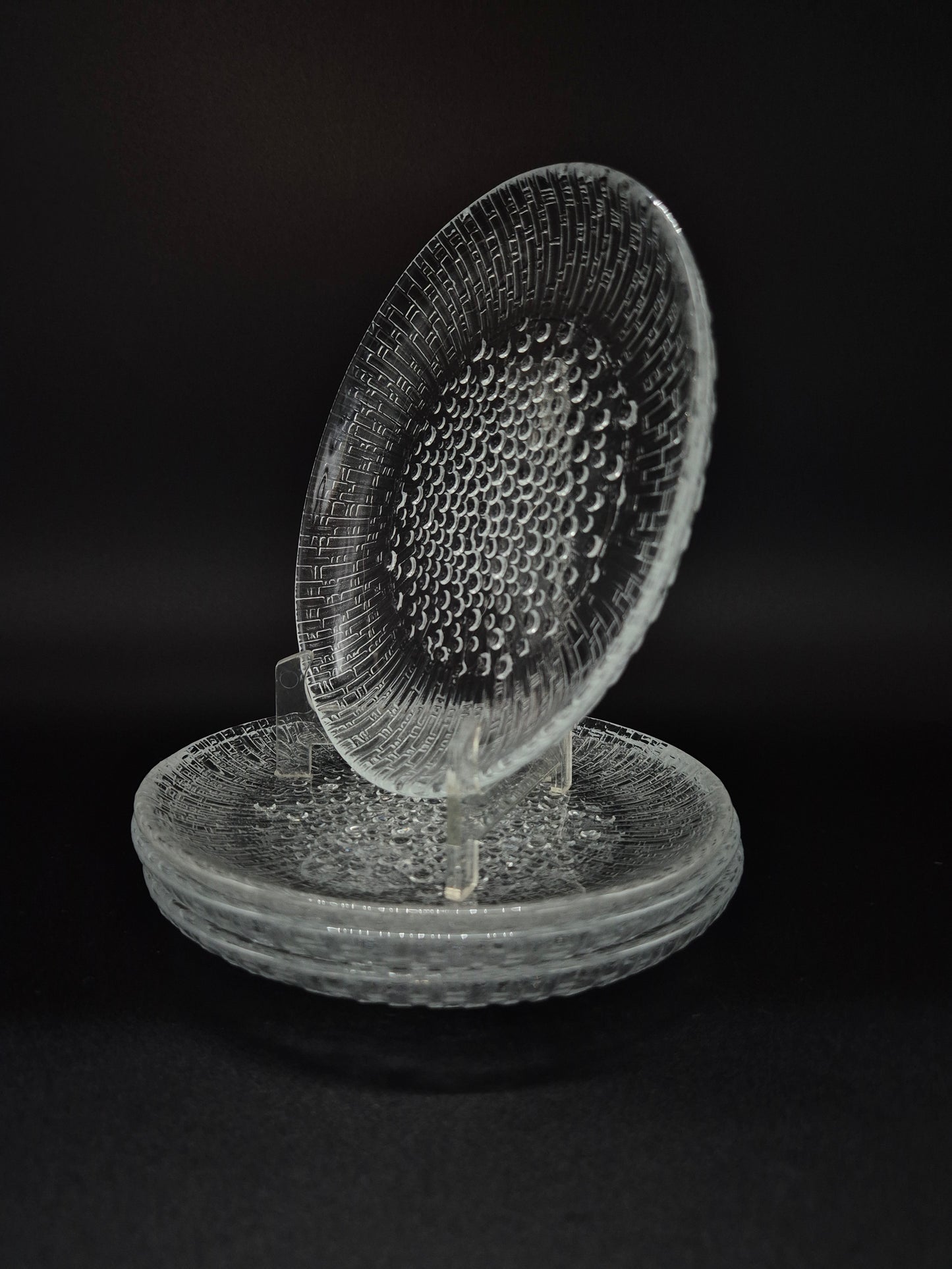 Set of 4 Iittala Ultima Thule Dessert Plate 14.5 cm – Tapio Wirkkala