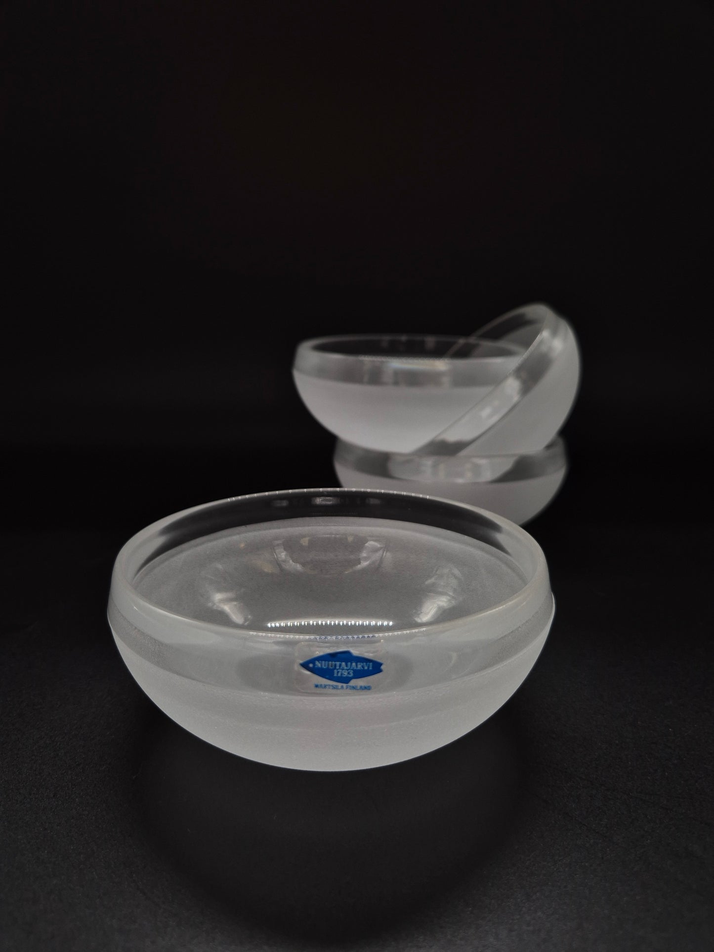 Set of 4 Vintage Dessert Bowl - 1986