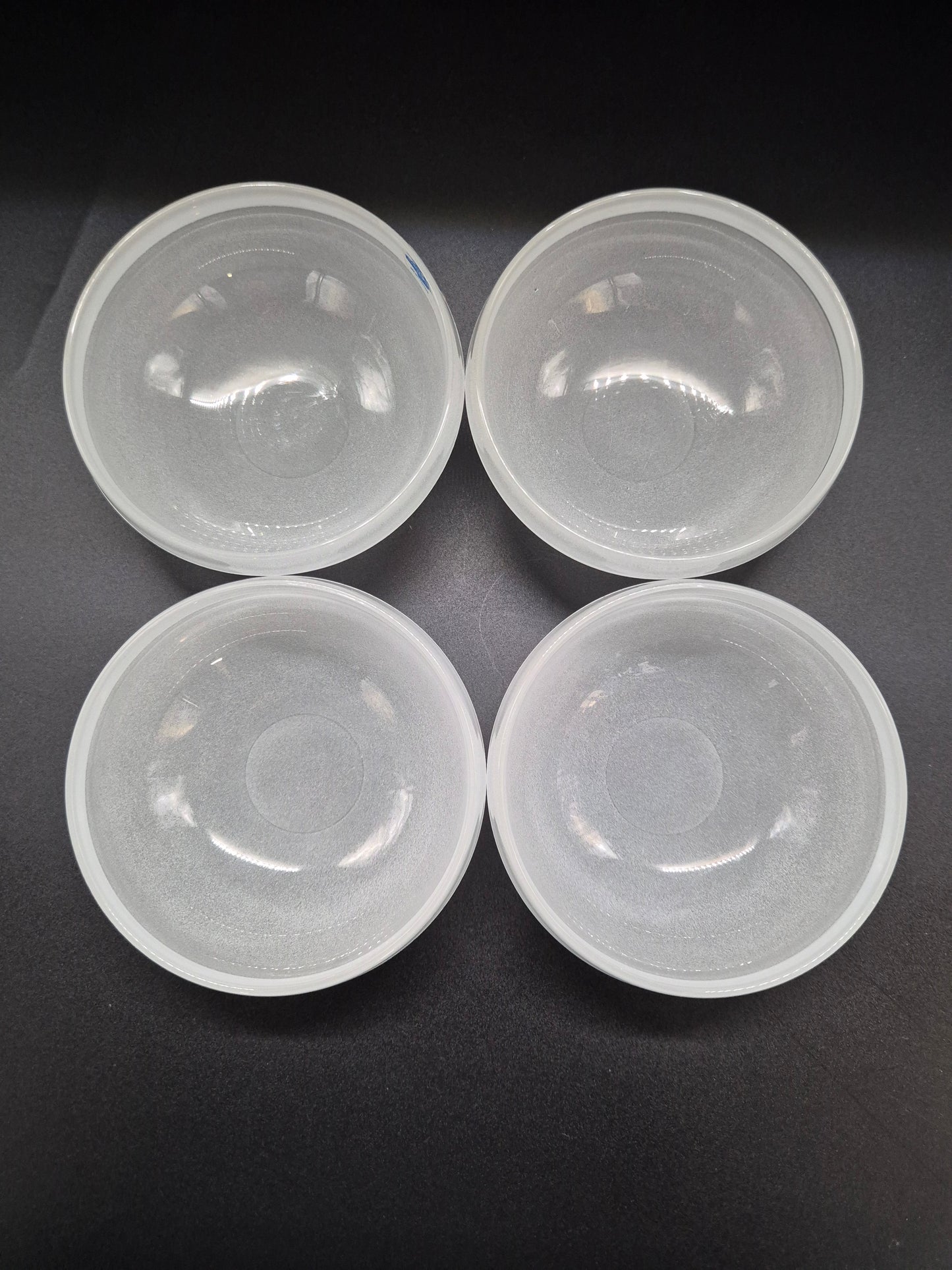 Set of 4 Vintage Dessert Bowl - 1986