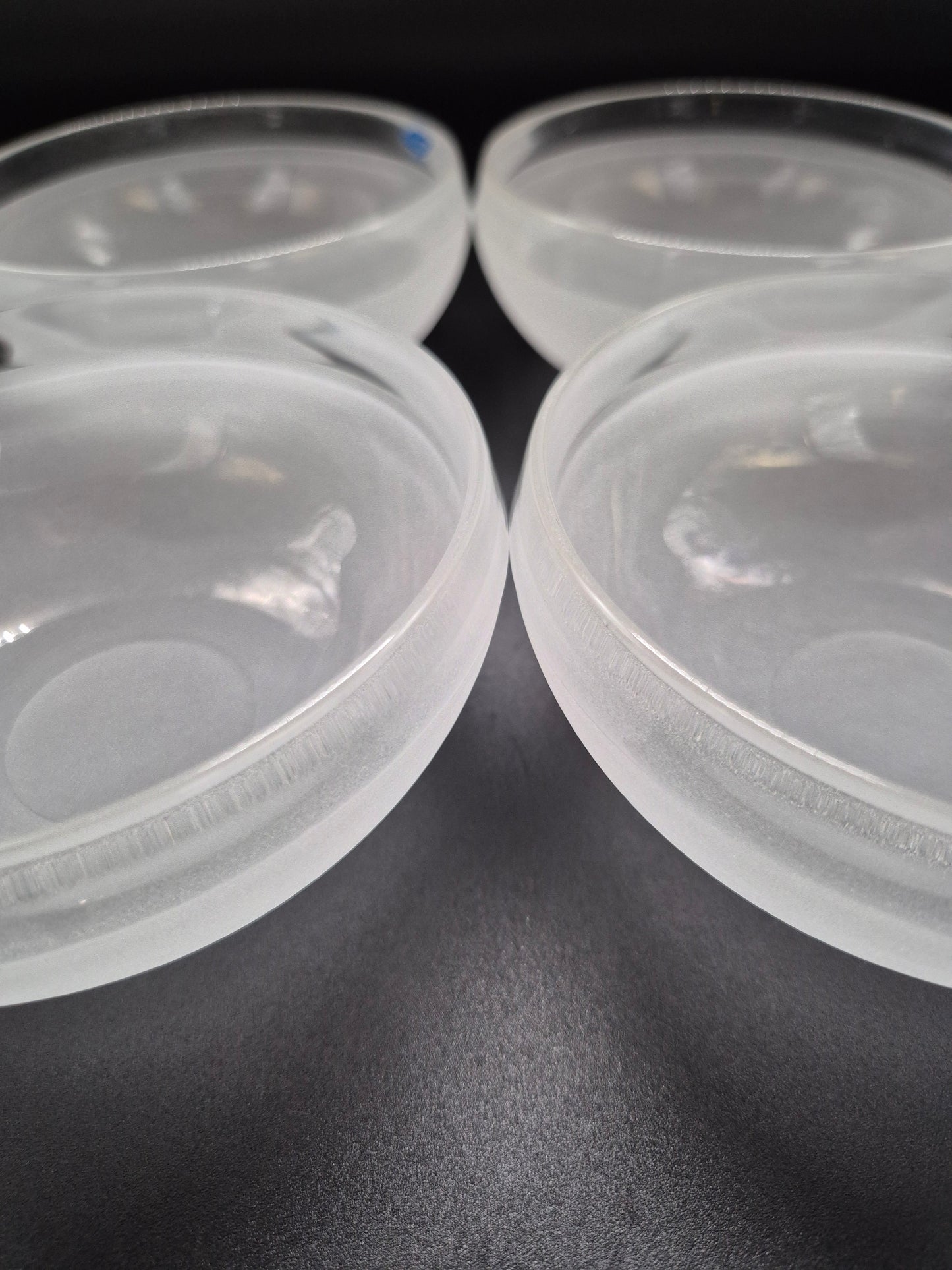 Set of 4 Vintage Dessert Bowl - 1986