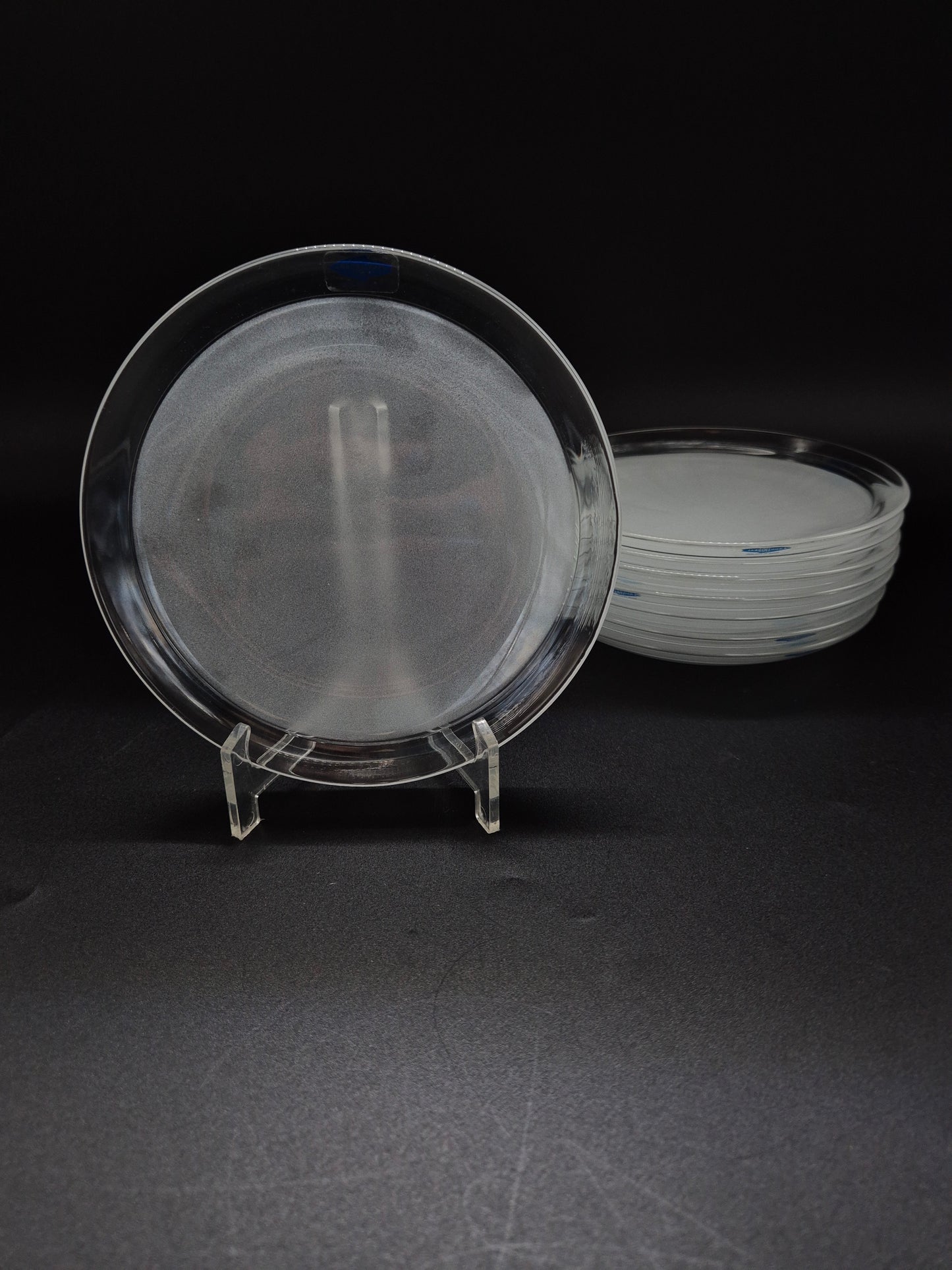 Set of 7 vintage Nuutajärvi Dessert Plate