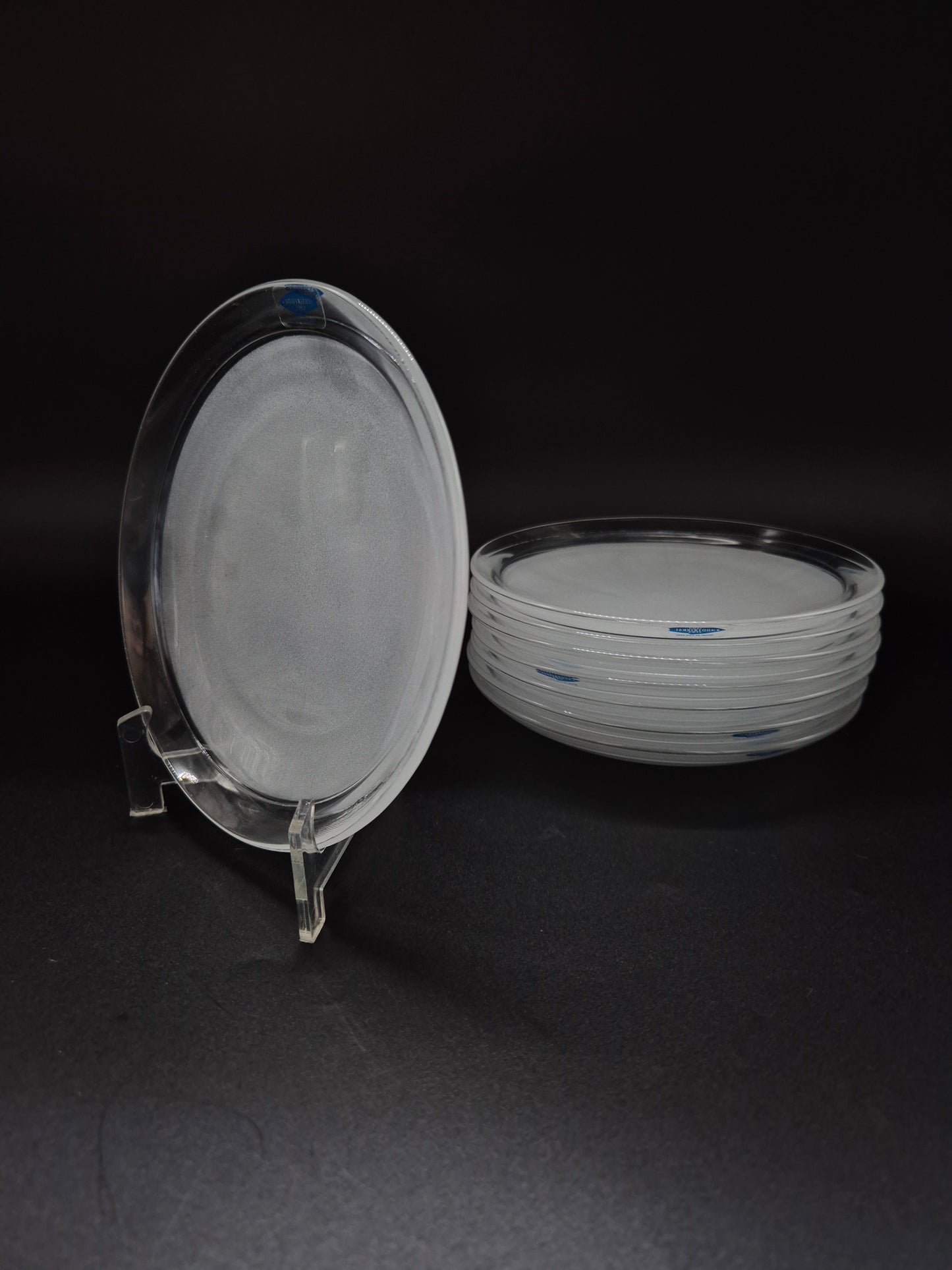 Set of 7 vintage Nuutajärvi Dessert Plate