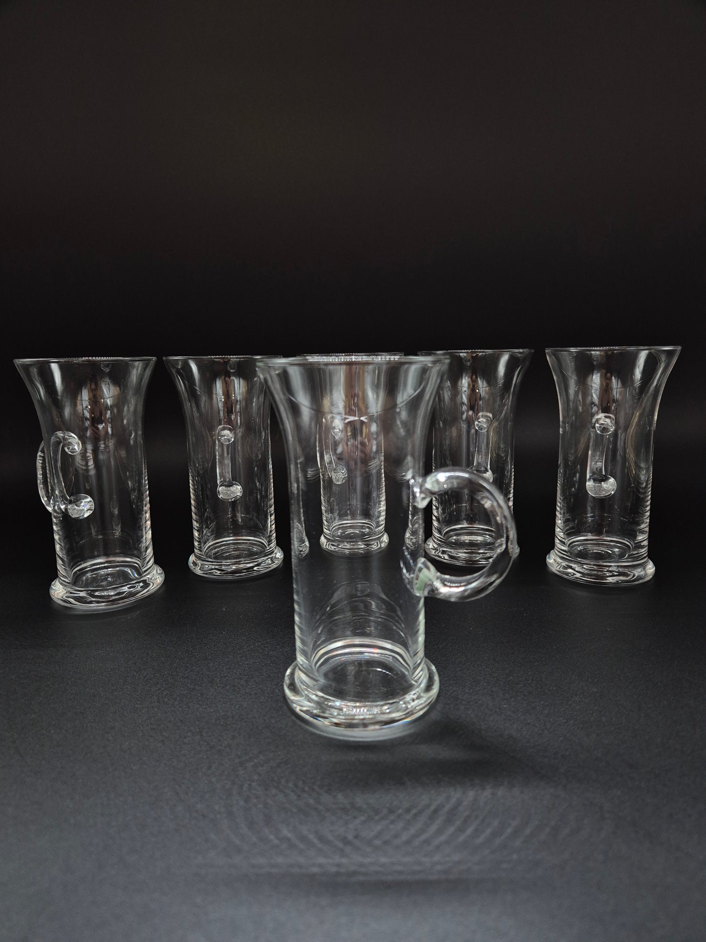 Vintage Nuutajärvi Irish Coffee-glas – Heikki Orvola (1971-1994)