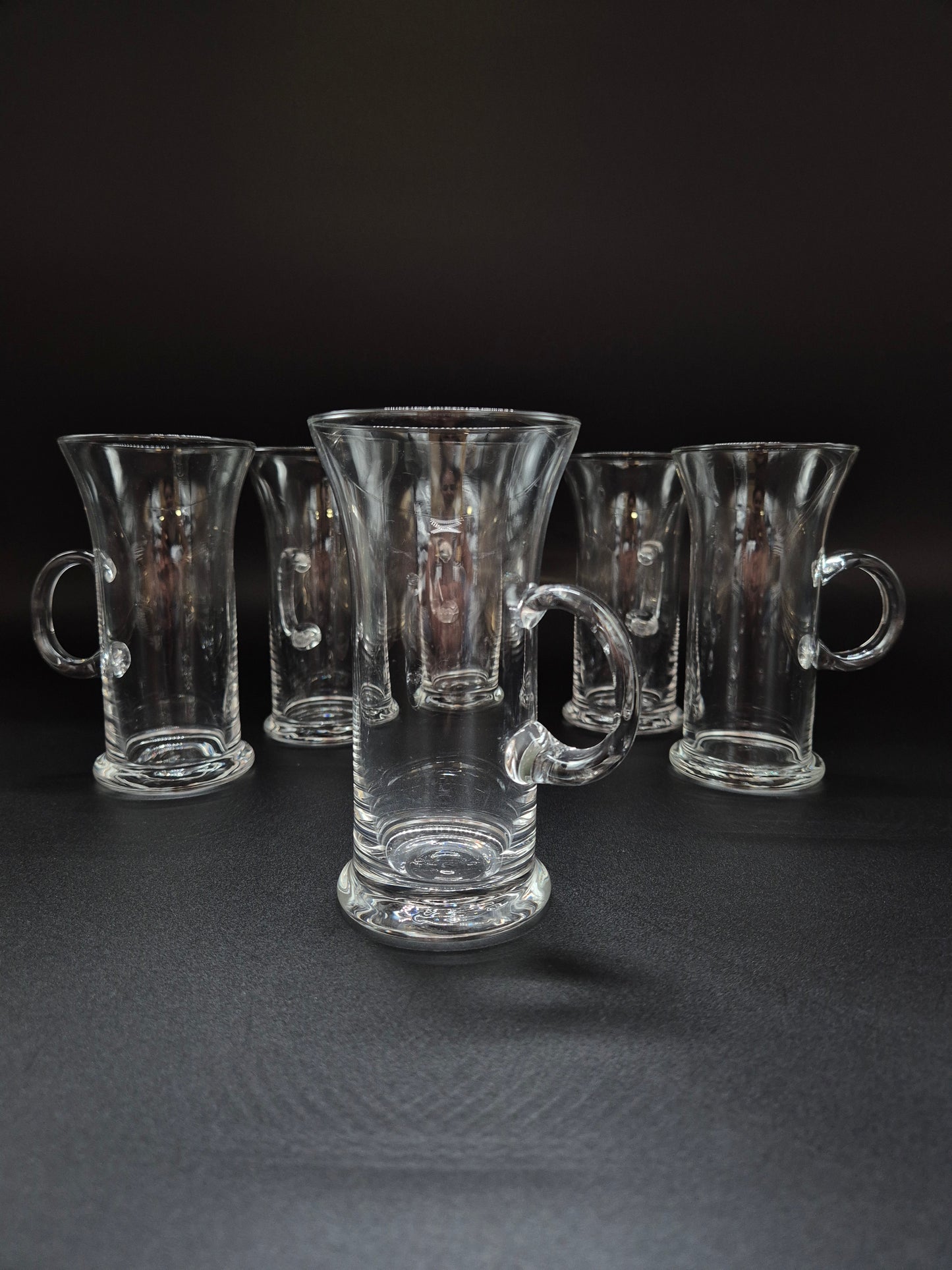 Vintage Nuutajärvi Irish Coffee-glas – Heikki Orvola (1971-1994)
