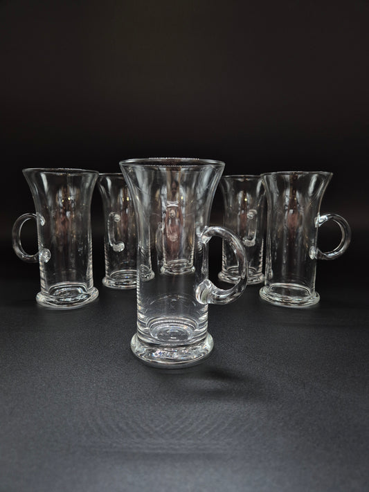 Vintage Nuutajärvi Irish Coffee-glas – Heikki Orvola (1971-1994)