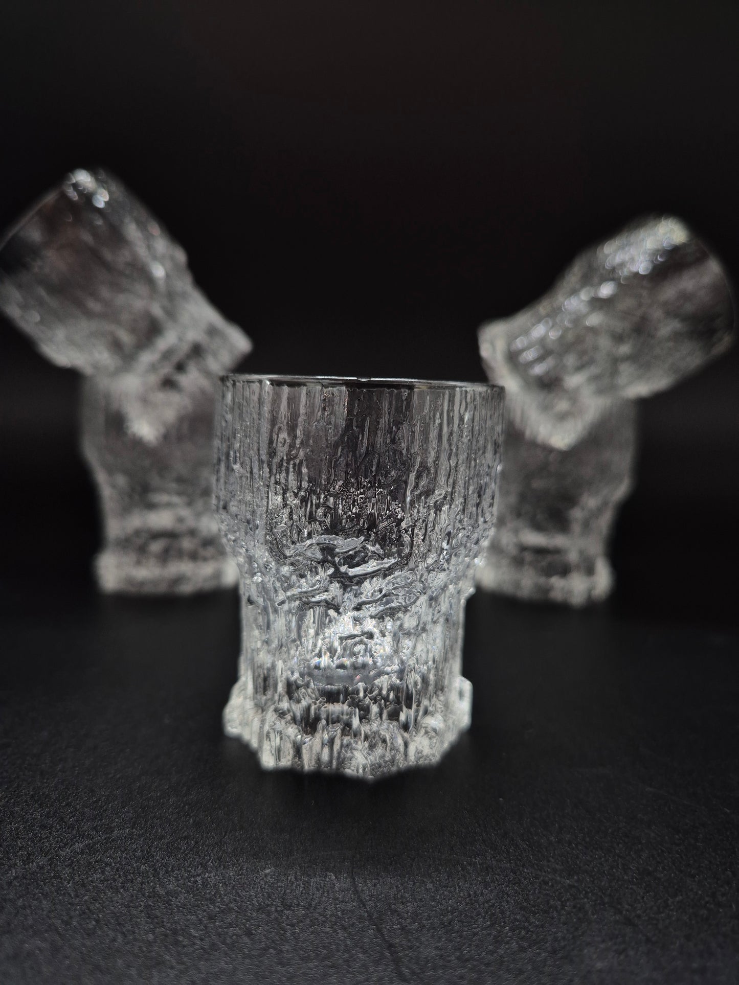 Set of 5 Vintage Iittala Aslak Schnapps Shot Glass – Tapio Wirkkala Design