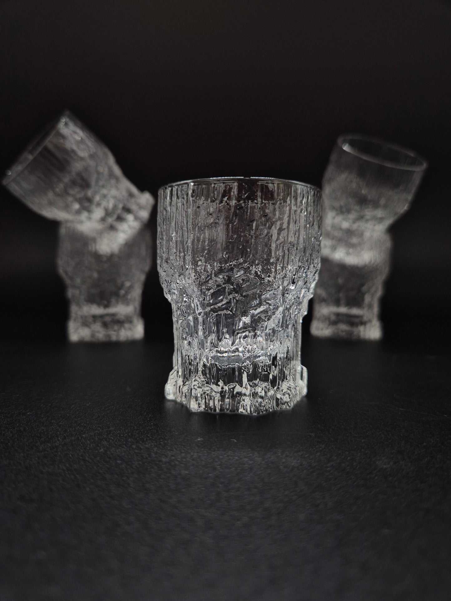 Set of 5 Vintage Iittala Aslak Schnapps Shot Glass – Tapio Wirkkala Design