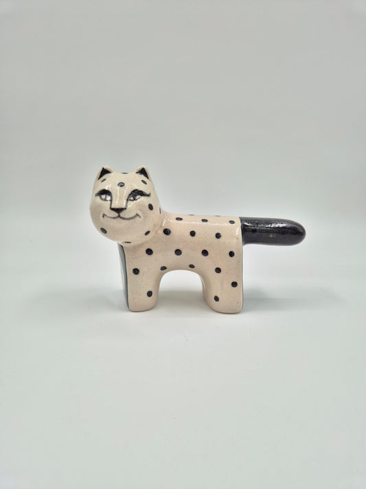 Vintage ARS Ceramic Cat Figure