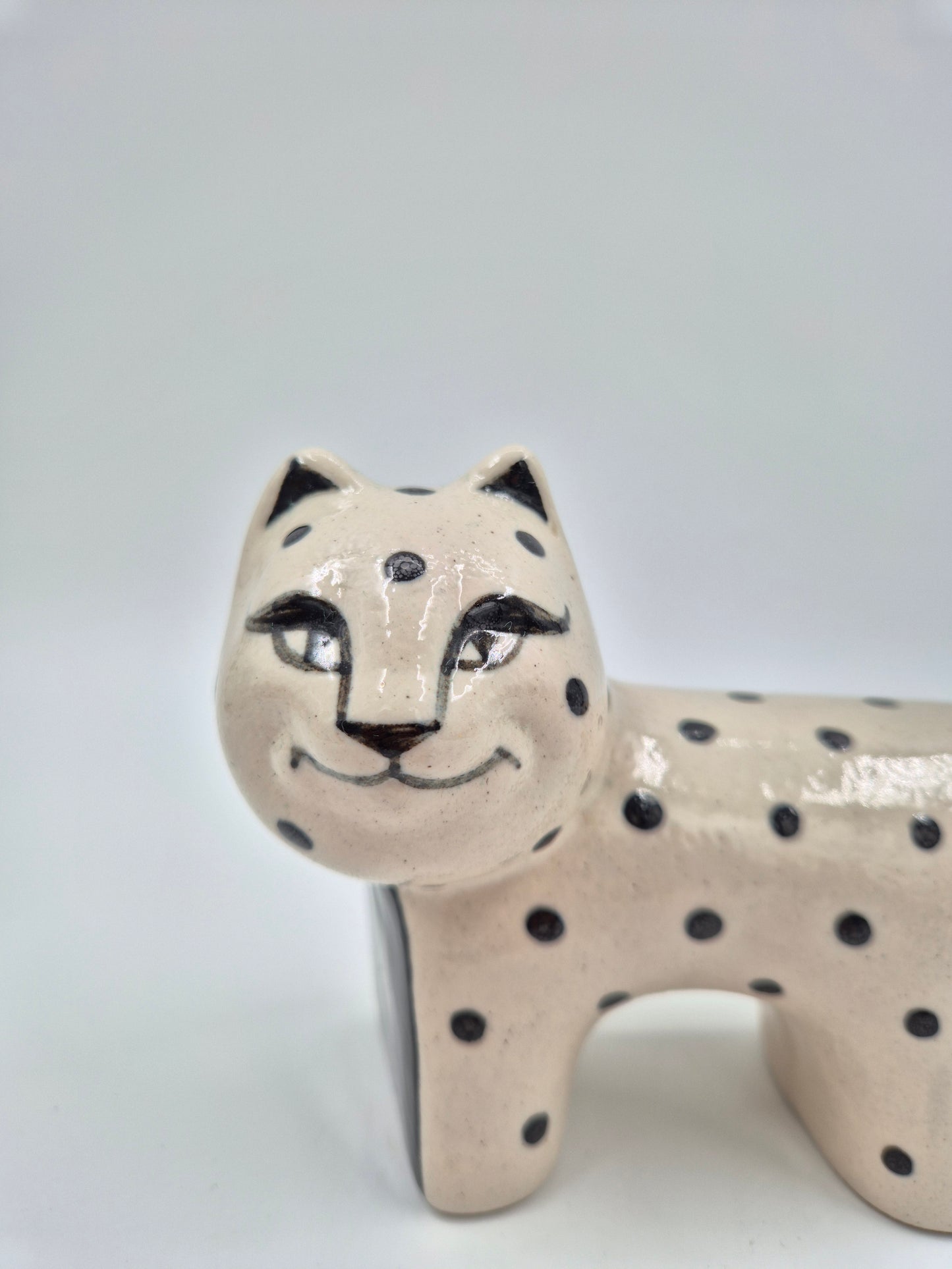 Vintage ARS Ceramic Cat Figure