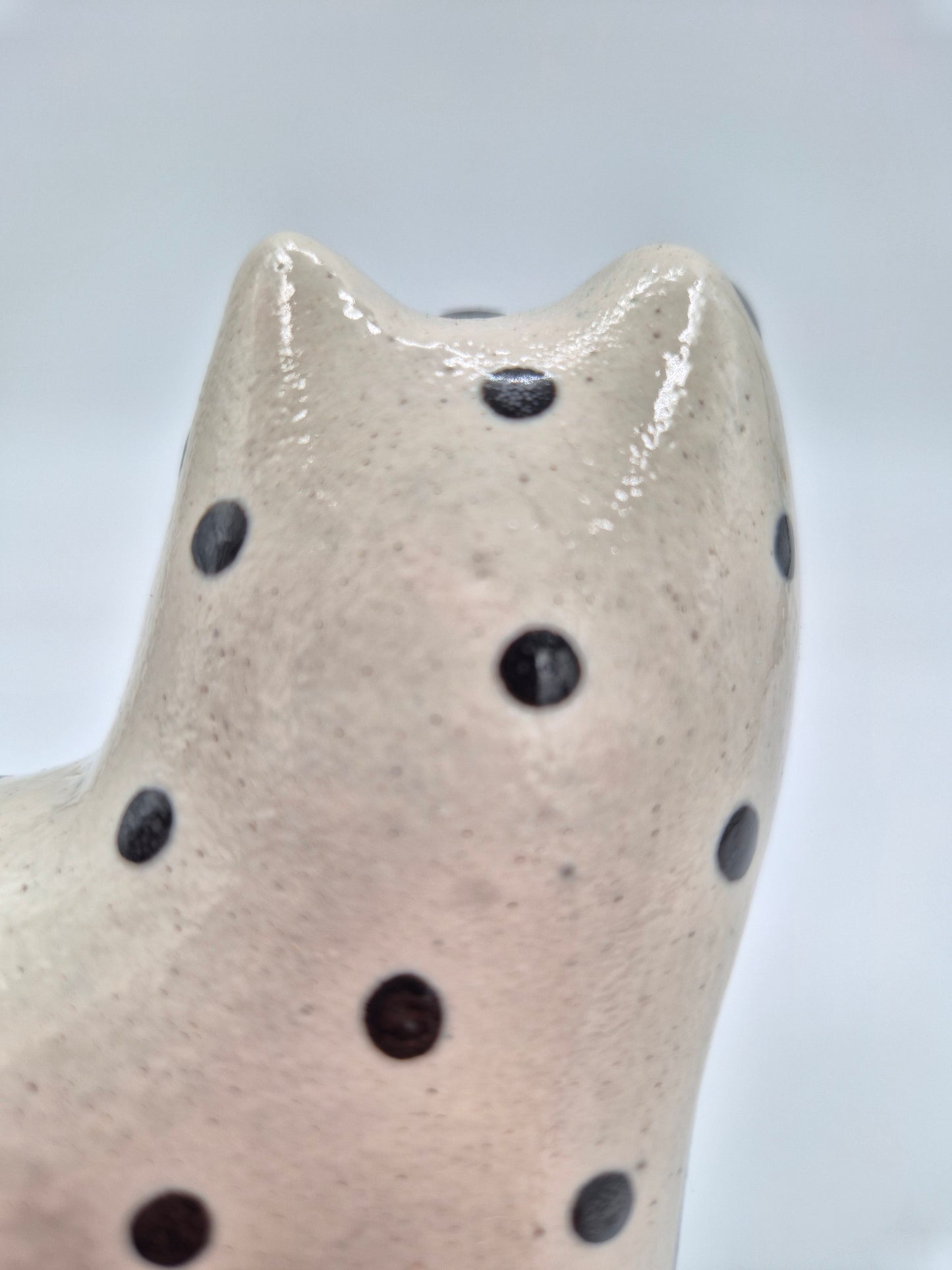 Vintage ARS Ceramic Cat Figure