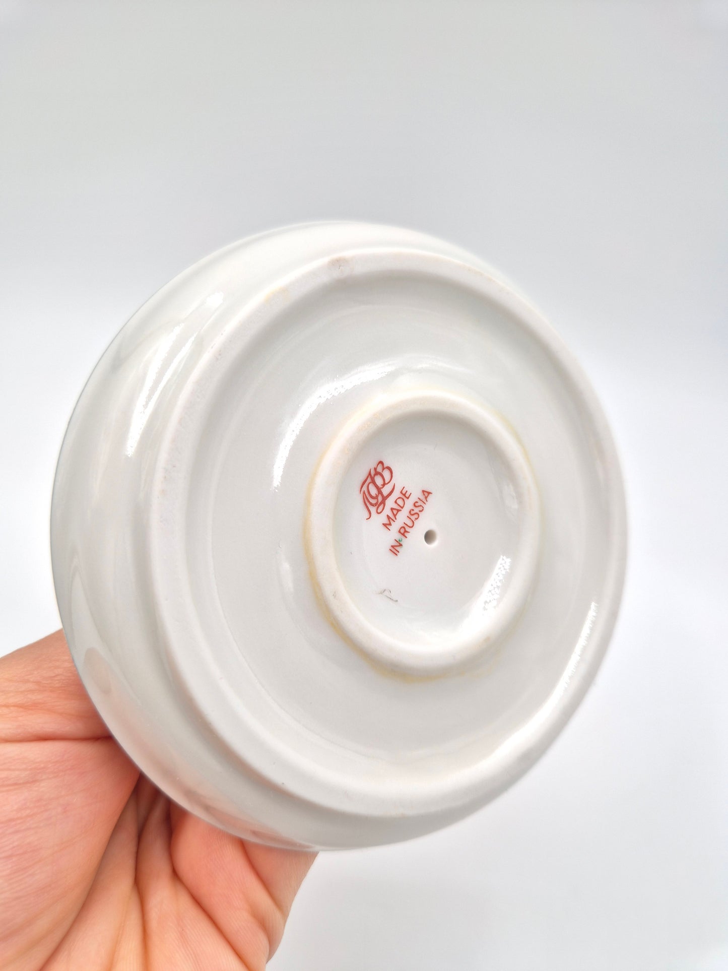 Lomonosov Cobalt Net Candle Holder