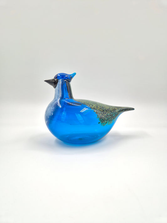 Toikka Sininärhi Glass Bird 1999
