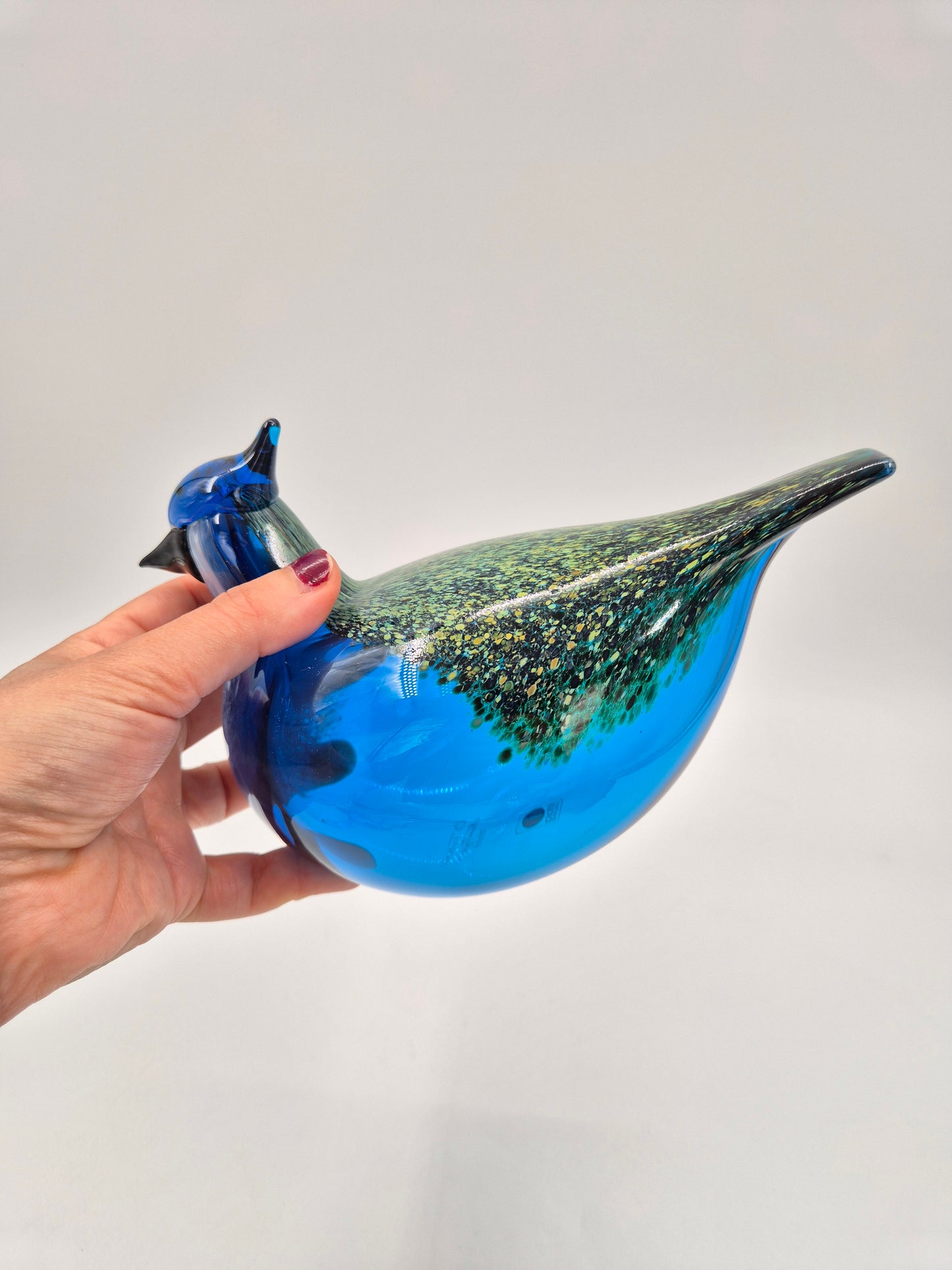 Toikka Sininärhi Glass Bird 1999