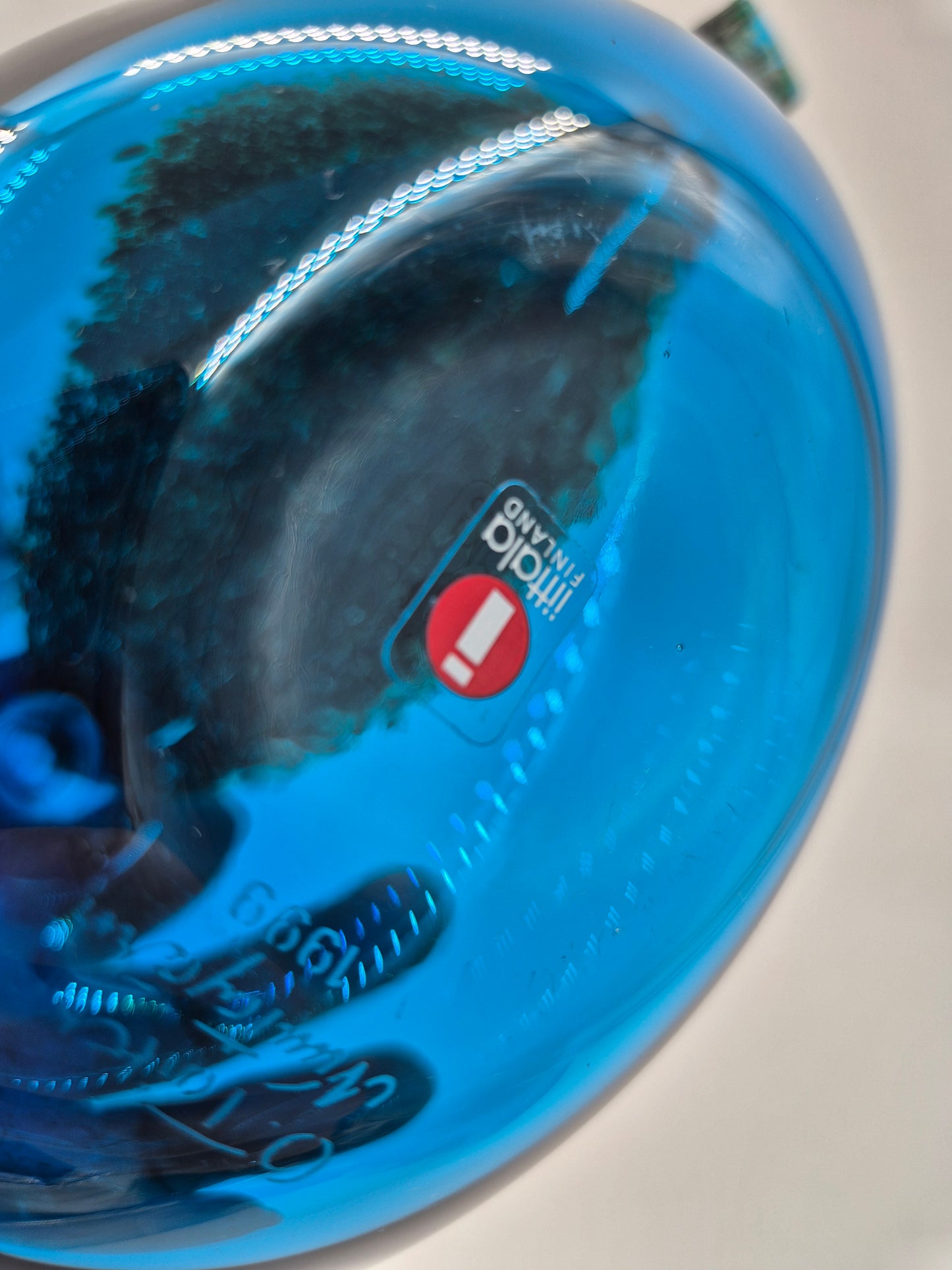 Toikka Sininärhi Glass Bird 1999