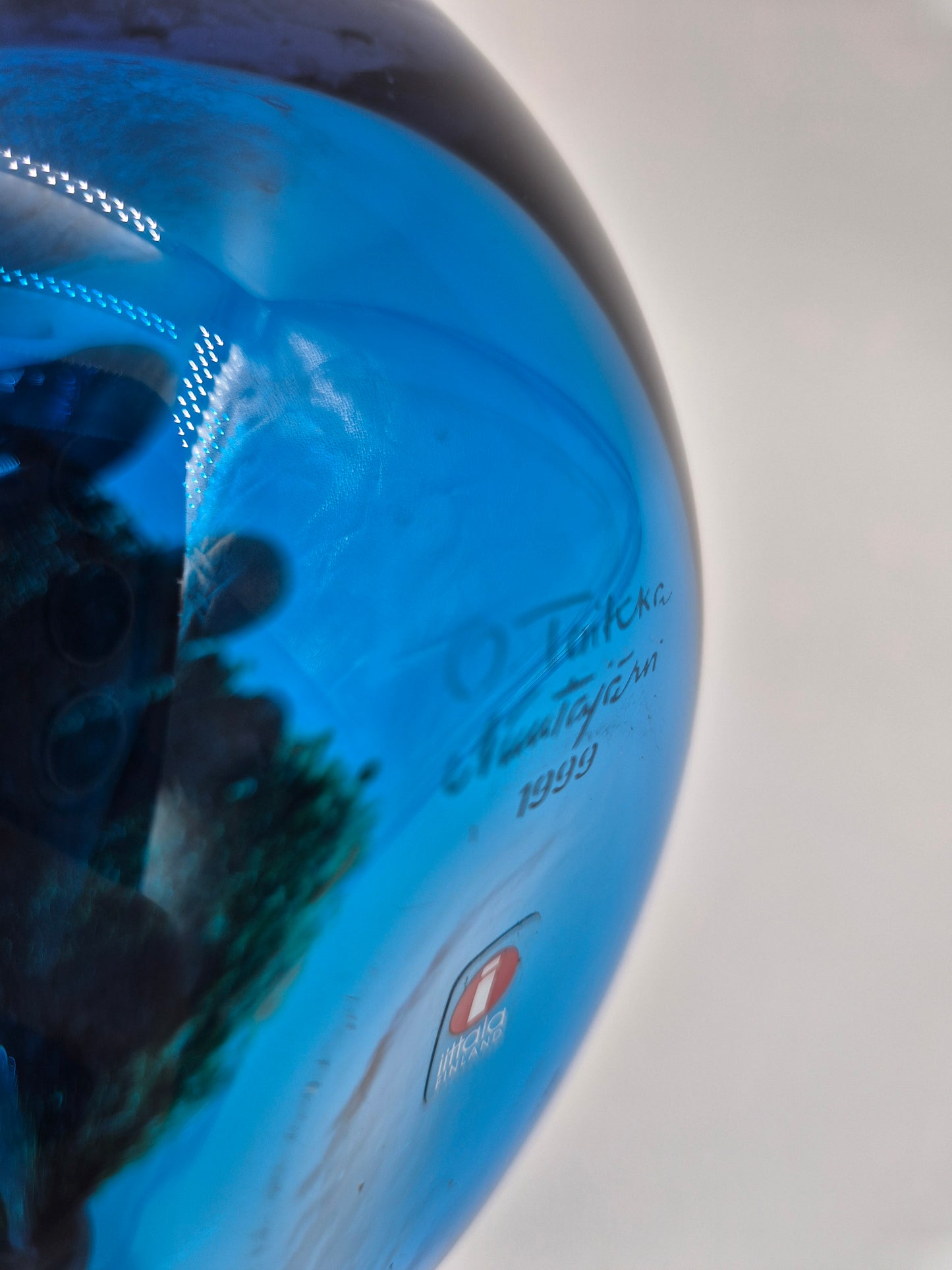 Toikka Sininärhi Glass Bird 1999