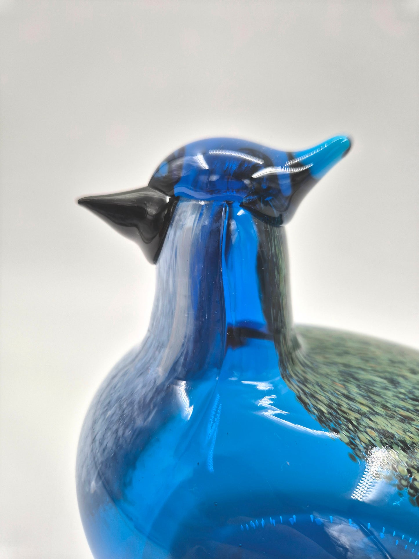 Toikka Sininärhi Glass Bird 1999