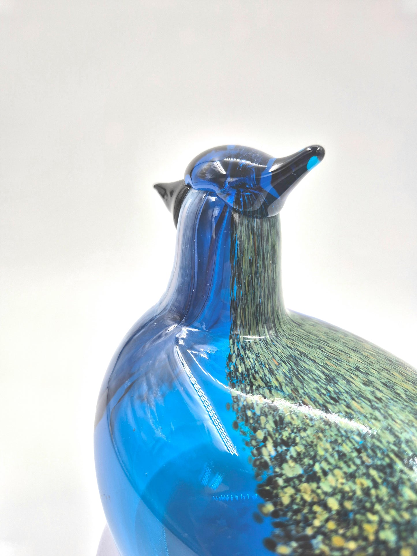 Toikka Sininärhi Glass Bird 1999