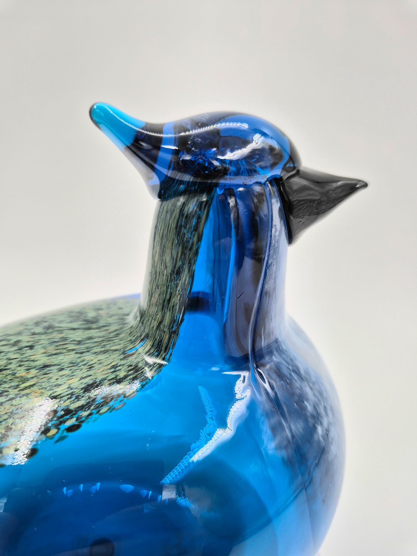 Toikka Sininärhi Glass Bird 1999