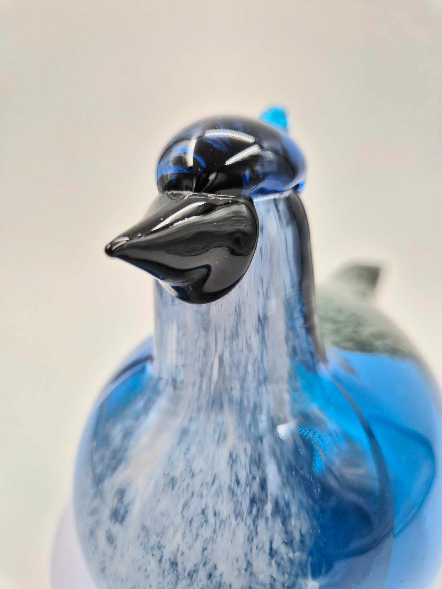 Toikka Sininärhi Glass Bird 1999