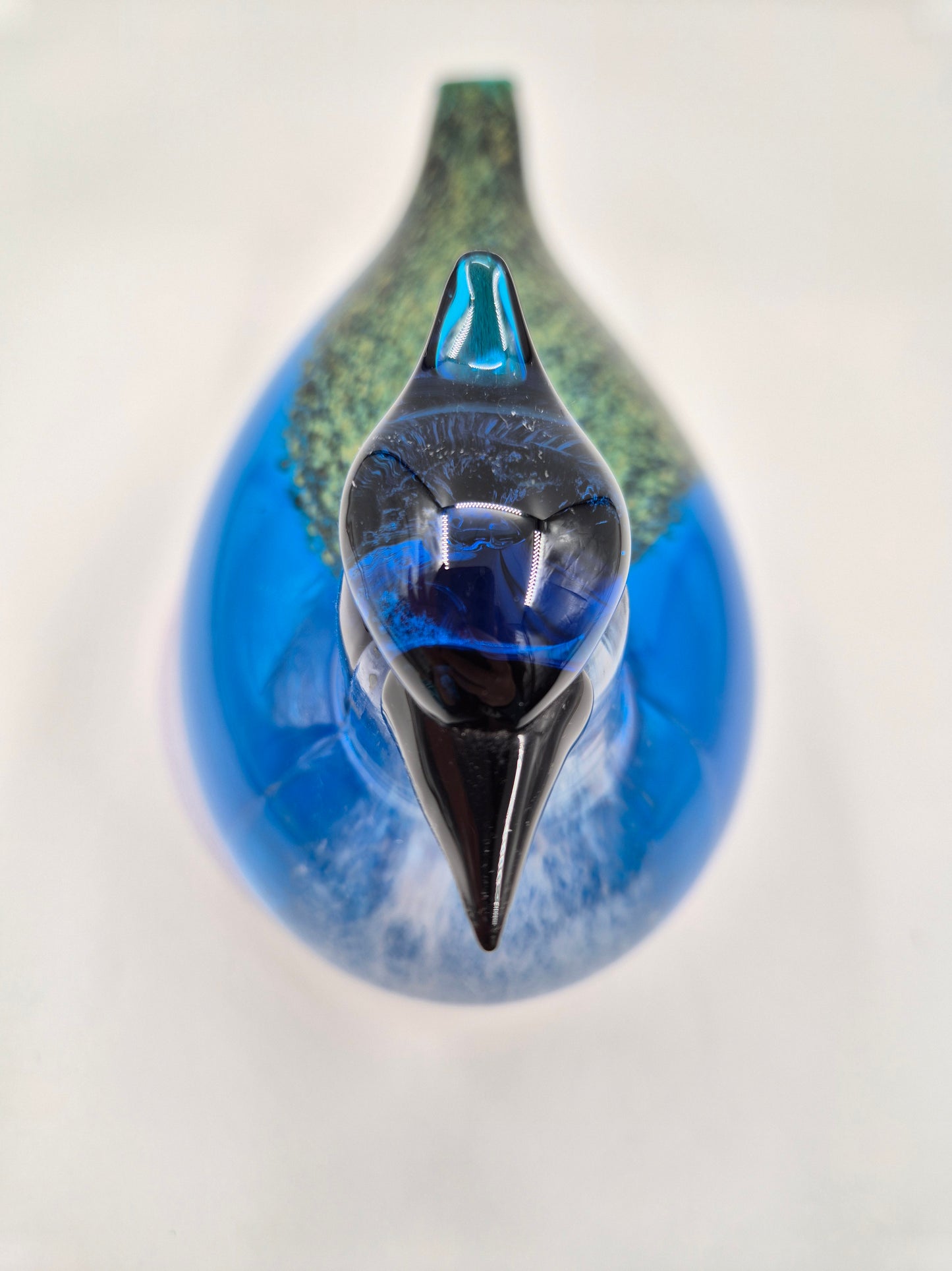 Toikka Sininärhi Glass Bird 1999
