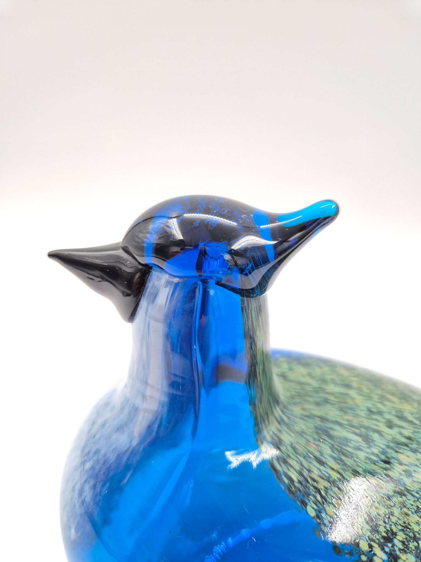Toikka Sininärhi Glass Bird 1999