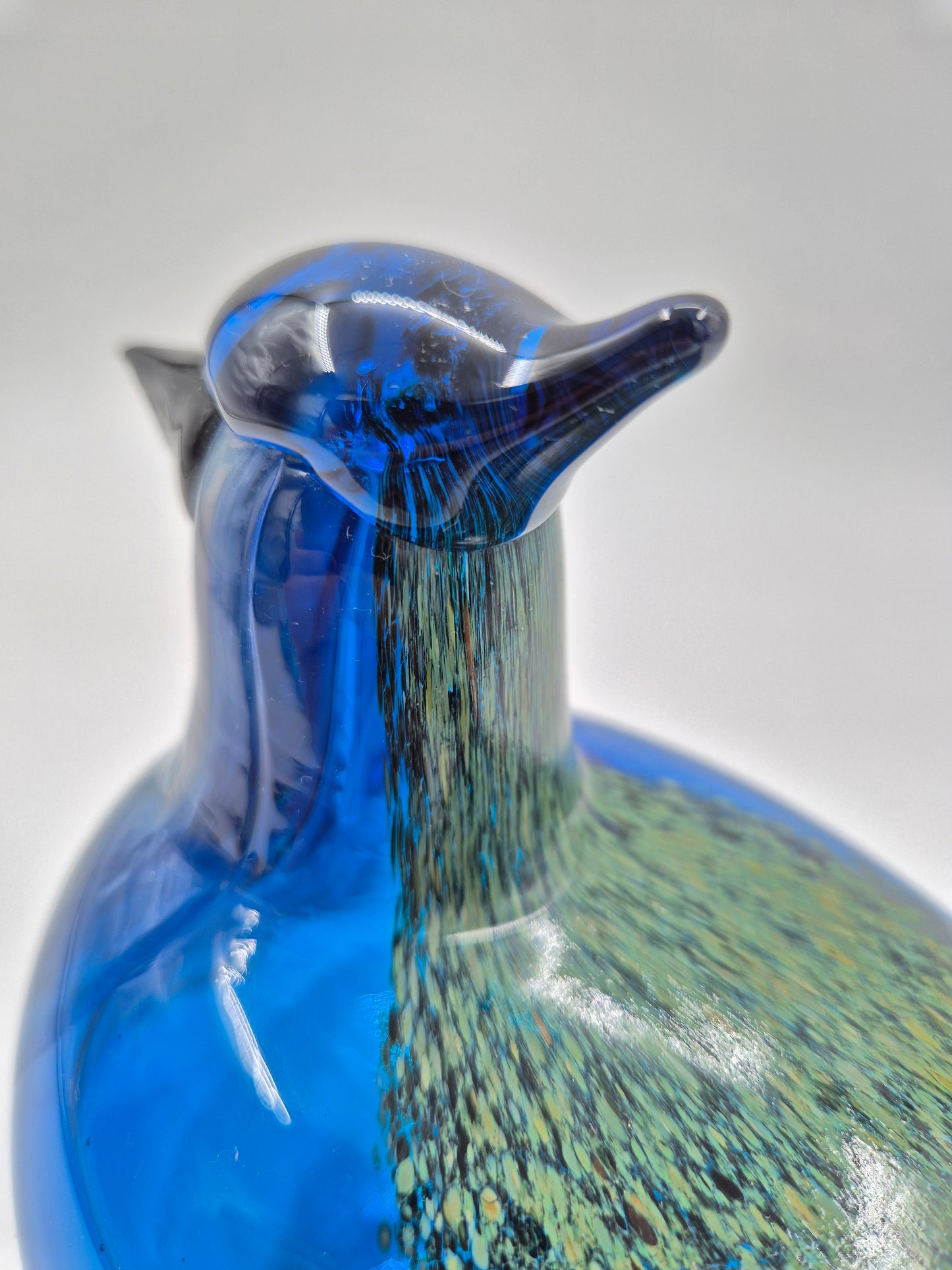 Toikka Sininärhi Glass Bird 1999