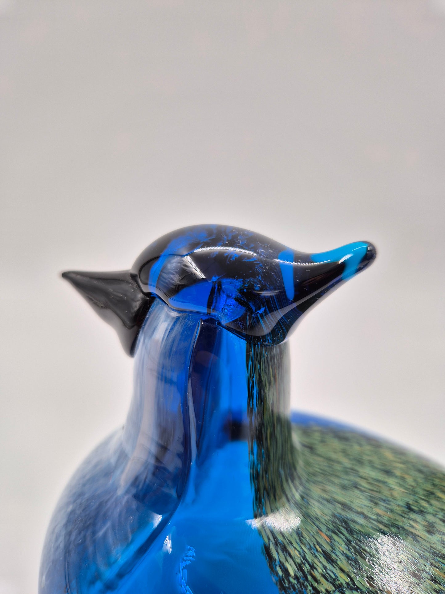 Toikka Sininärhi Glass Bird 1999