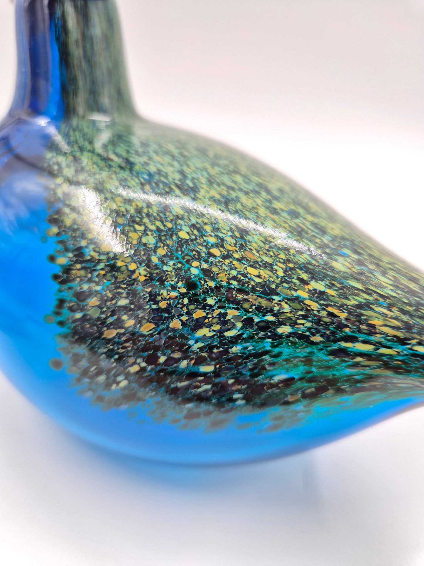 Toikka Sininärhi Glass Bird 1999