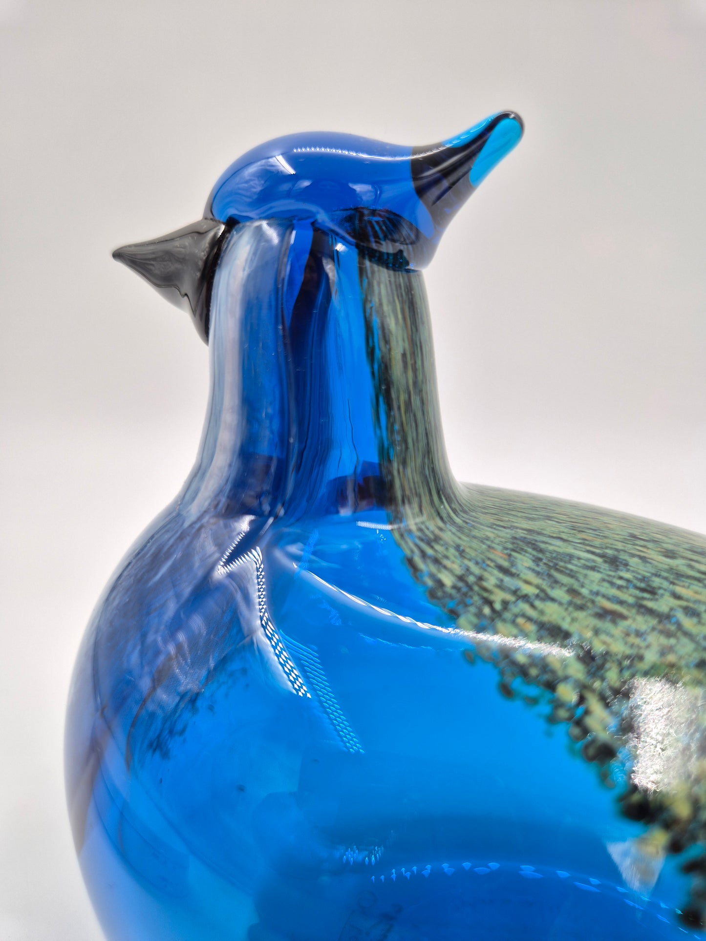 Toikka Sininärhi Glass Bird 1999