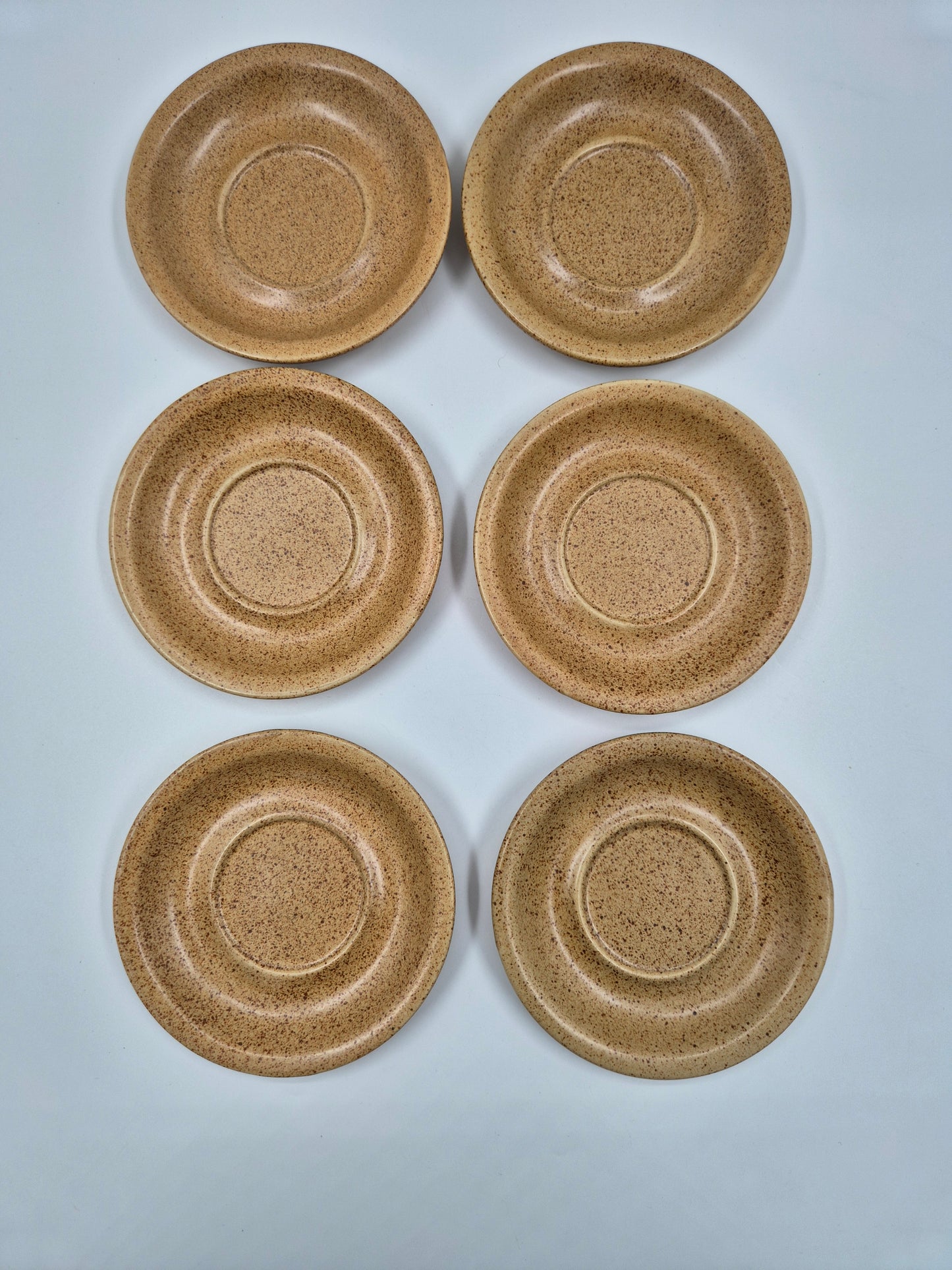 Set of Six Pentik Koivu Coffee Cup Trio