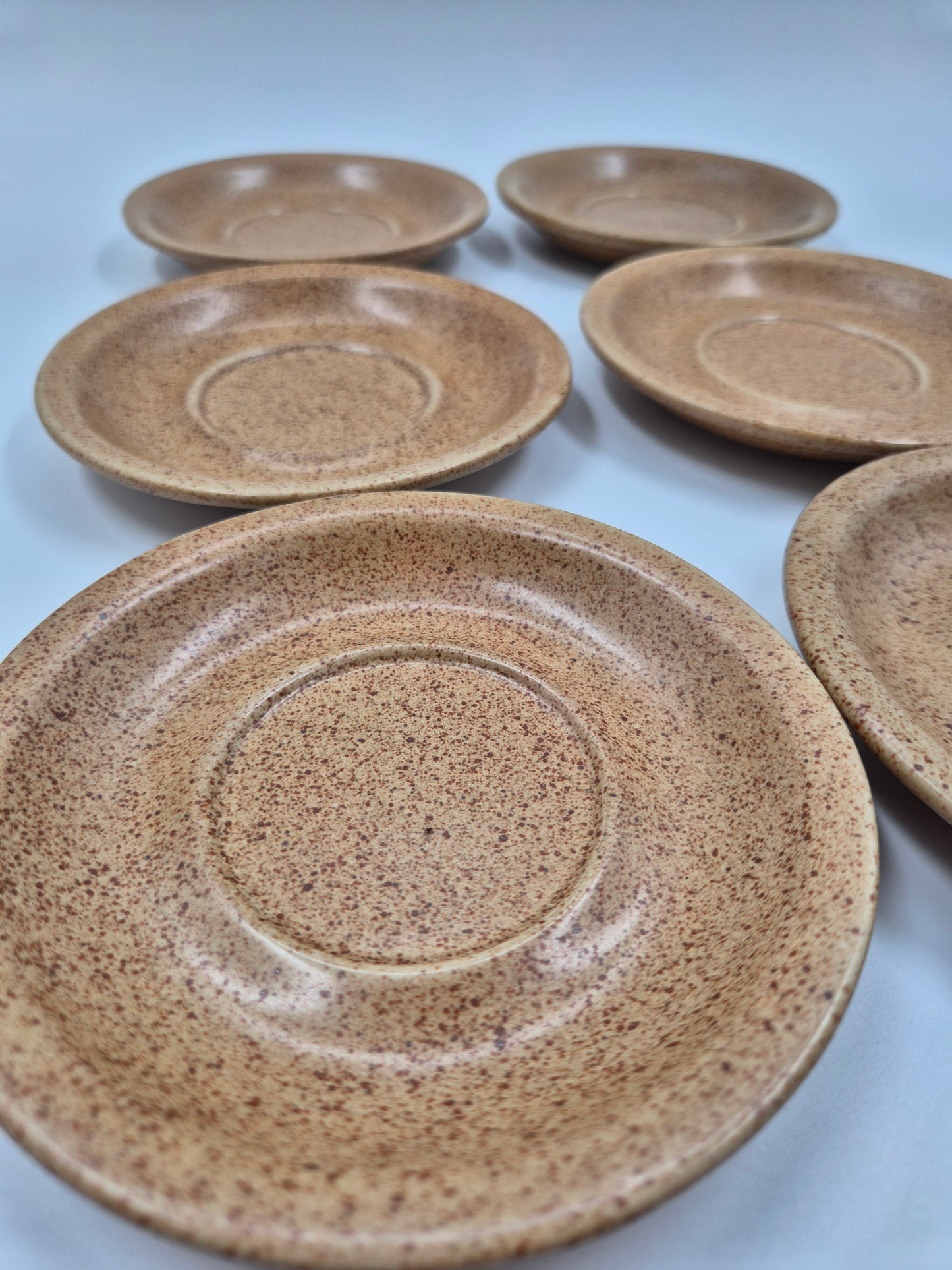 Set of Six Pentik Koivu Coffee Cup Trio