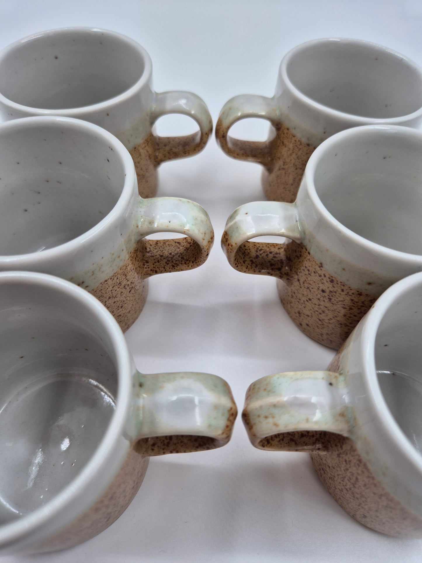 Set of Six Pentik Koivu Coffee Cup Trio