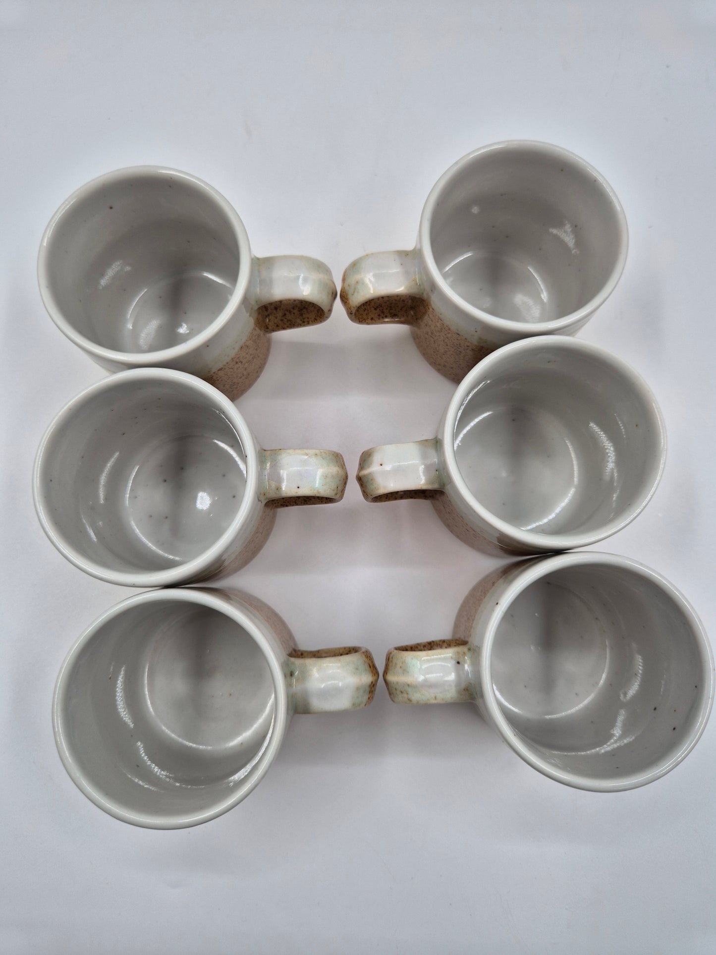 Set of Six Pentik Koivu Coffee Cup Trio