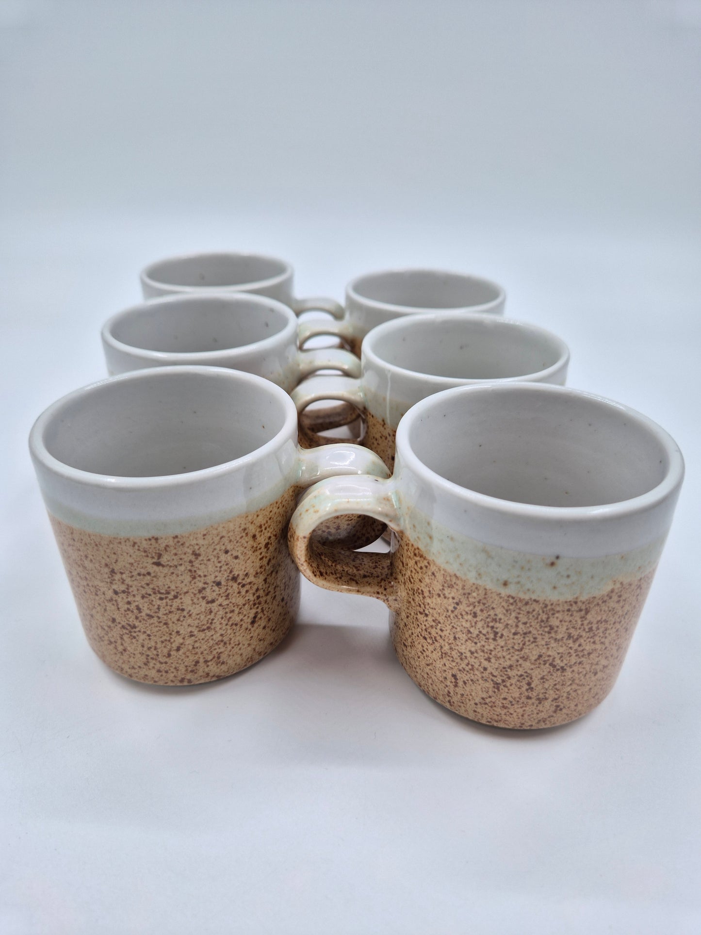 Set of Six Pentik Koivu Coffee Cup Trio