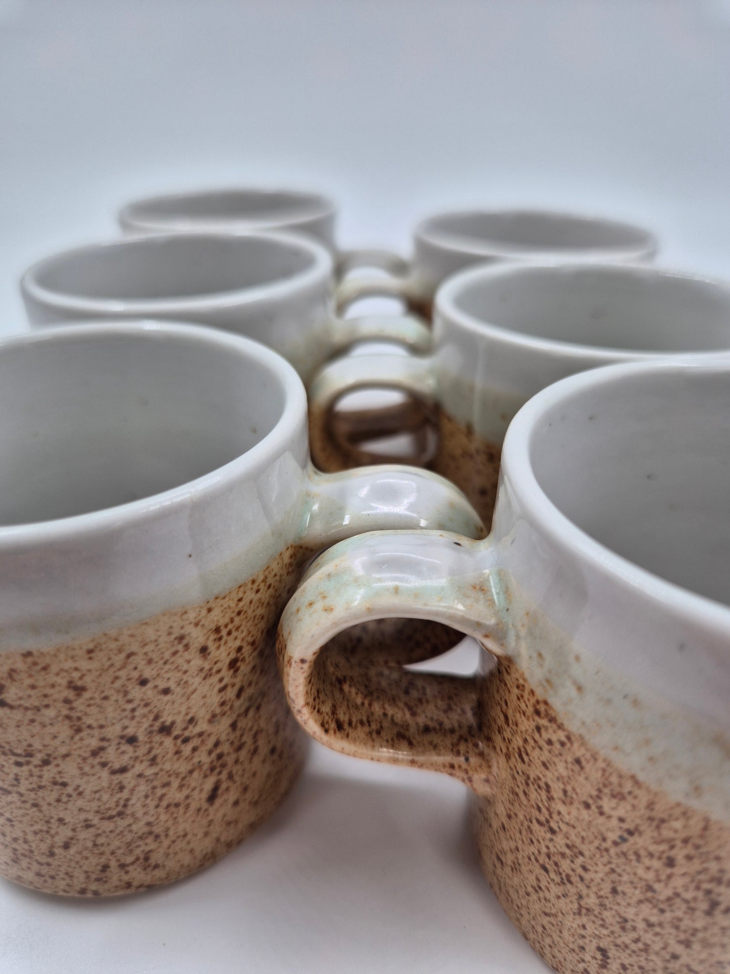 Set of Six Pentik Koivu Coffee Cup Trio