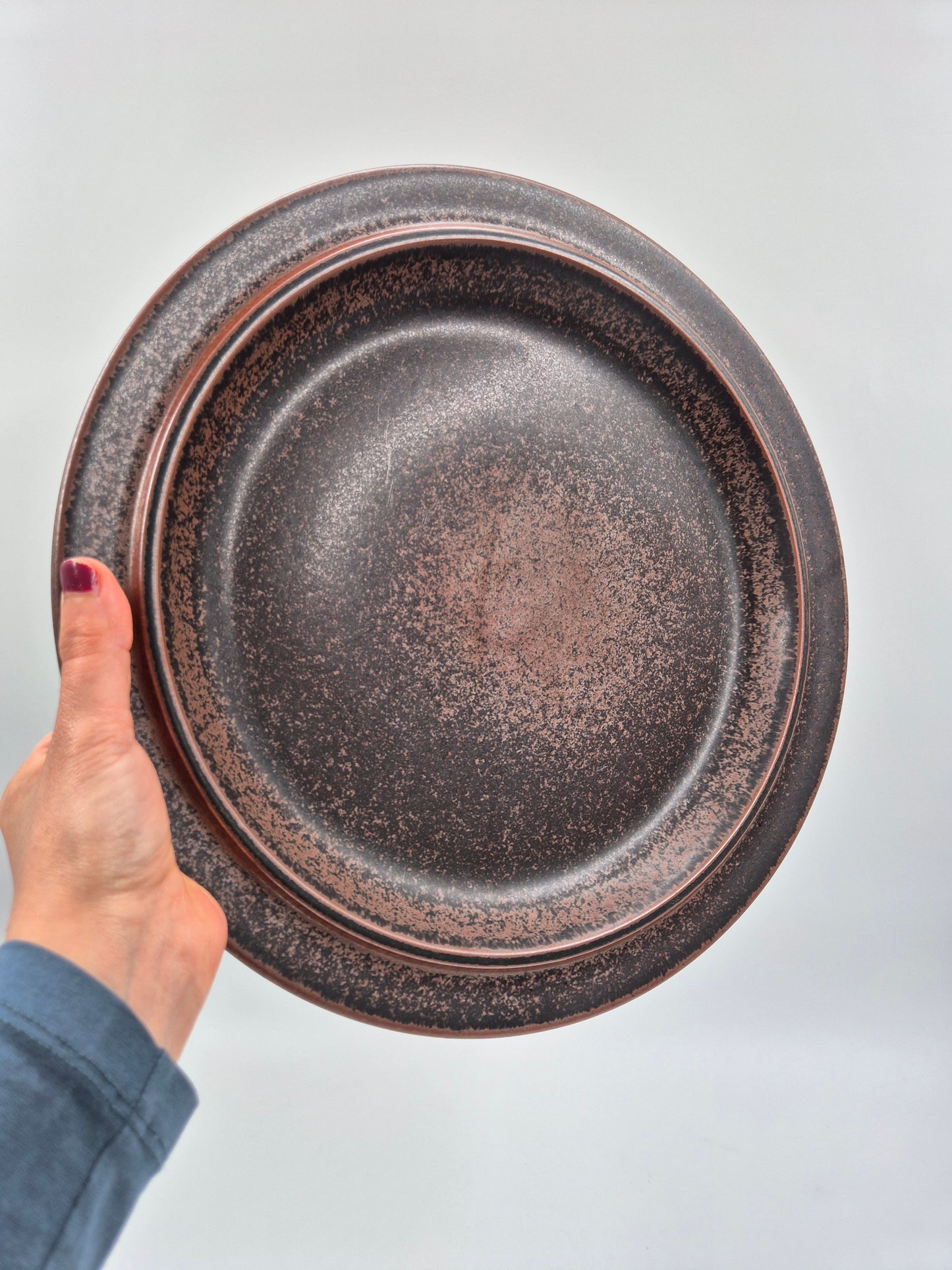 Arabia Ruska Large Serving Plate 33.5 cm – Finnish Vintage Stoneware