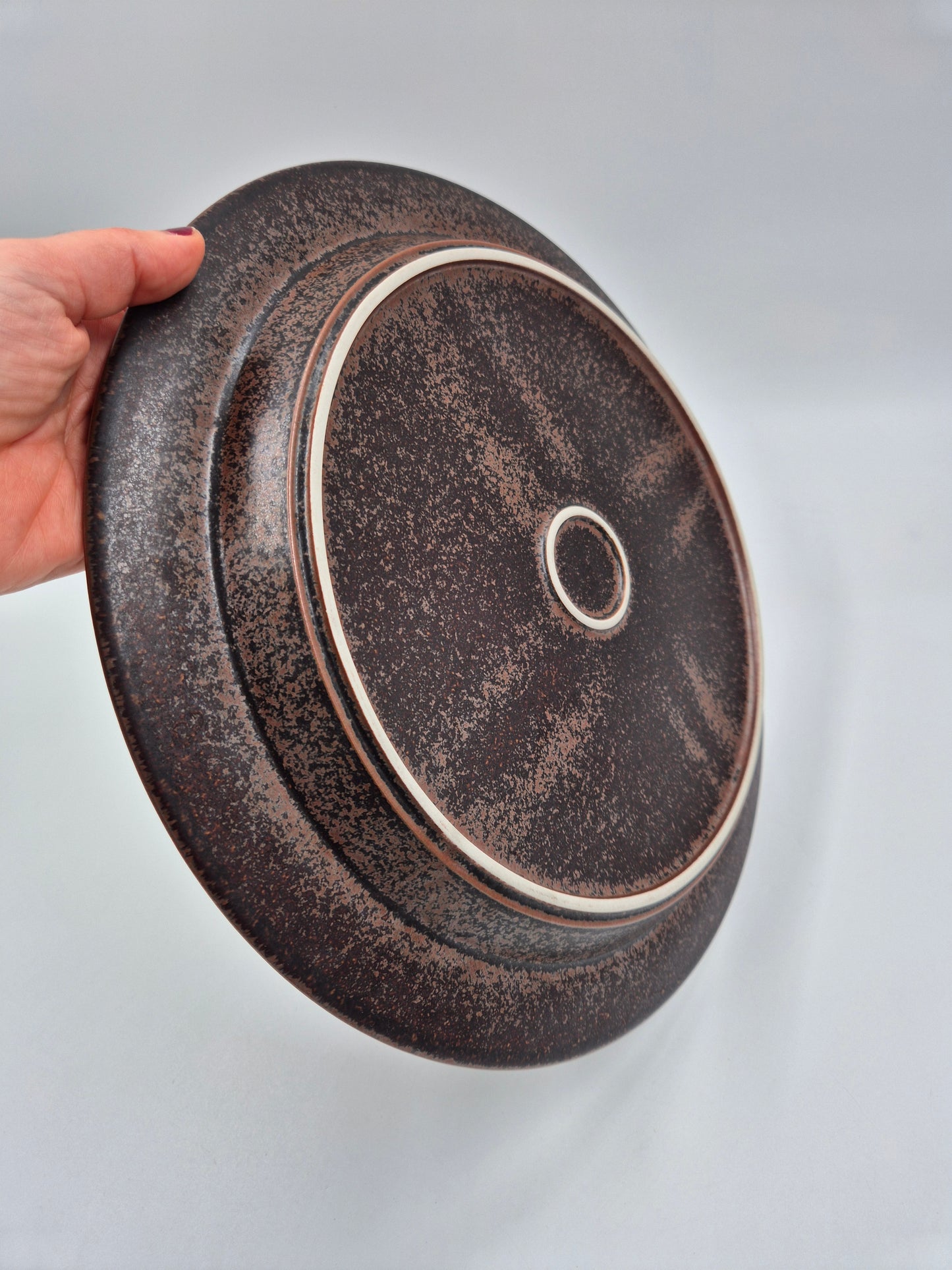 Arabia Ruska Large Serving Plate 33.5 cm – Finnish Vintage Stoneware