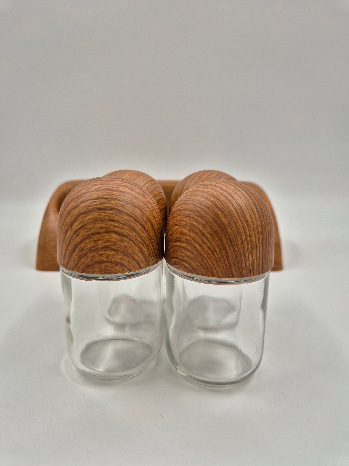 Vintage Robex Italy Spice Jar Set – Mid Century Italian Kitchen Storage