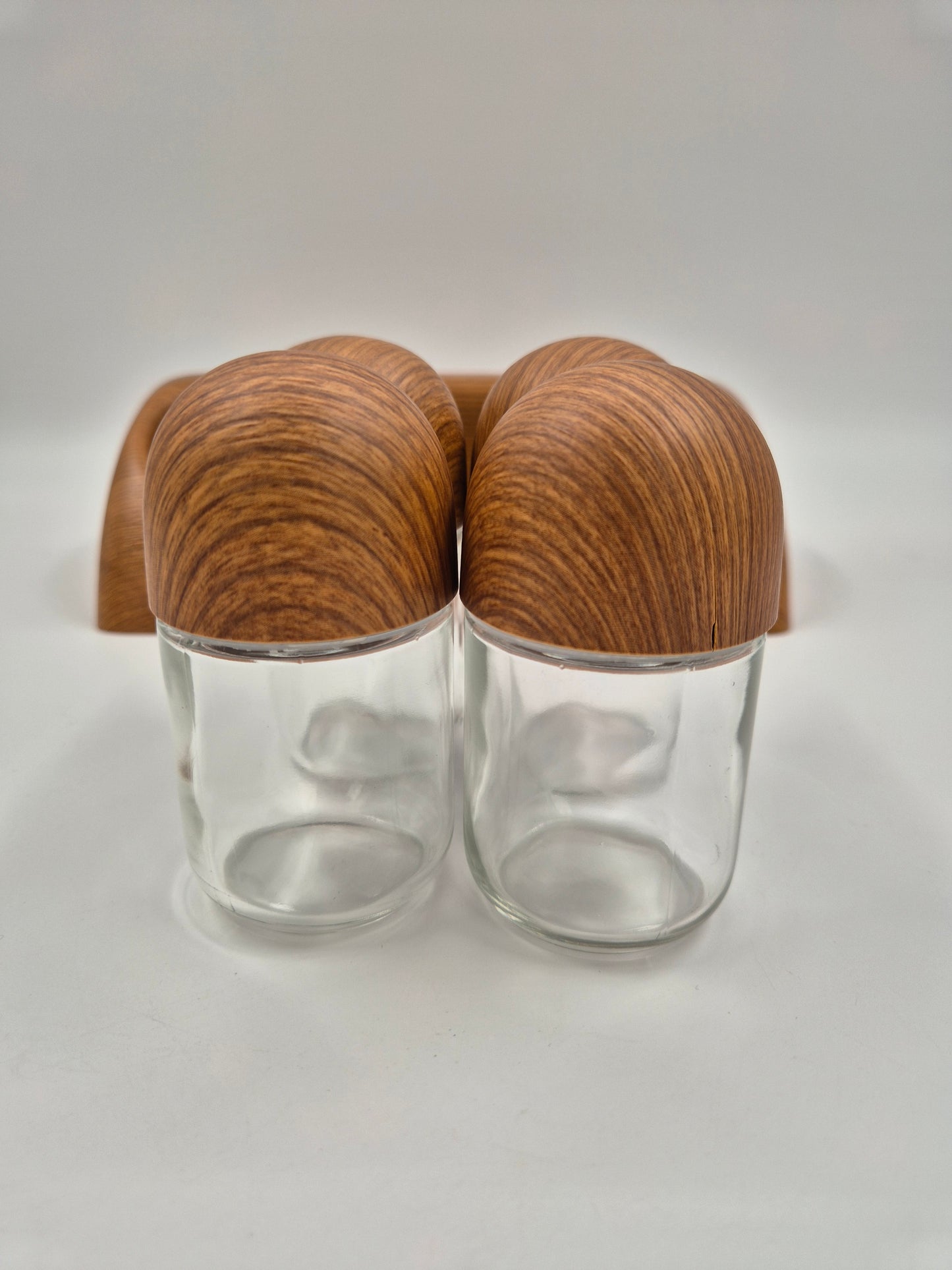 Vintage Robex Italy Spice Jar Set – Mid Century Italian Kitchen Storage