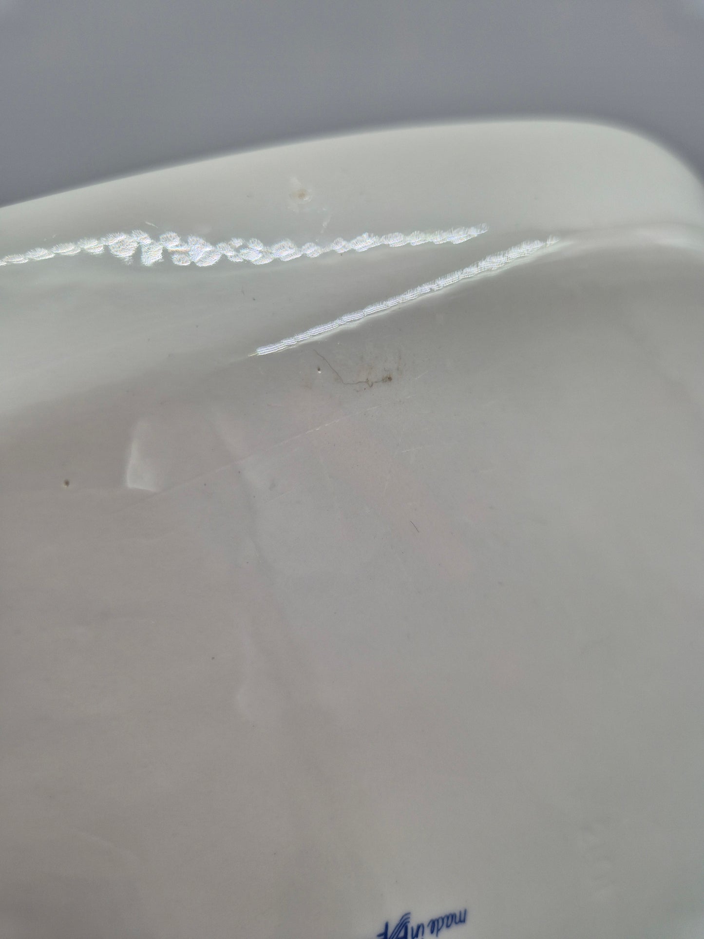 Vintage Figgjo Flint Clupea serveerbord – Turi Gramstad Design